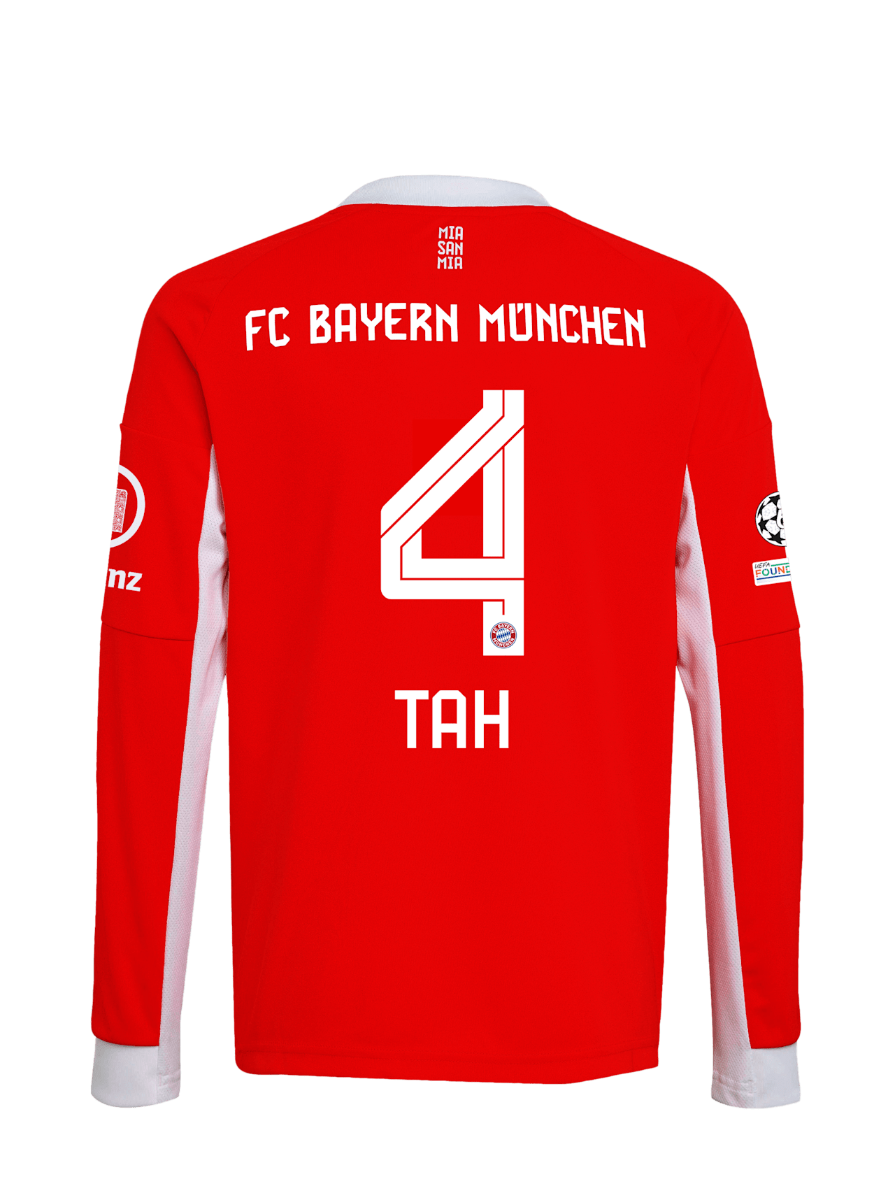 Langarm Trikot Home 25-26 detail 2