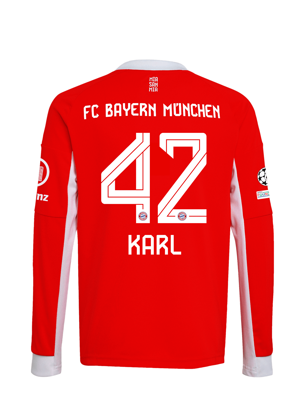 Long Sleeve Home Jersey 25-26 detail 2