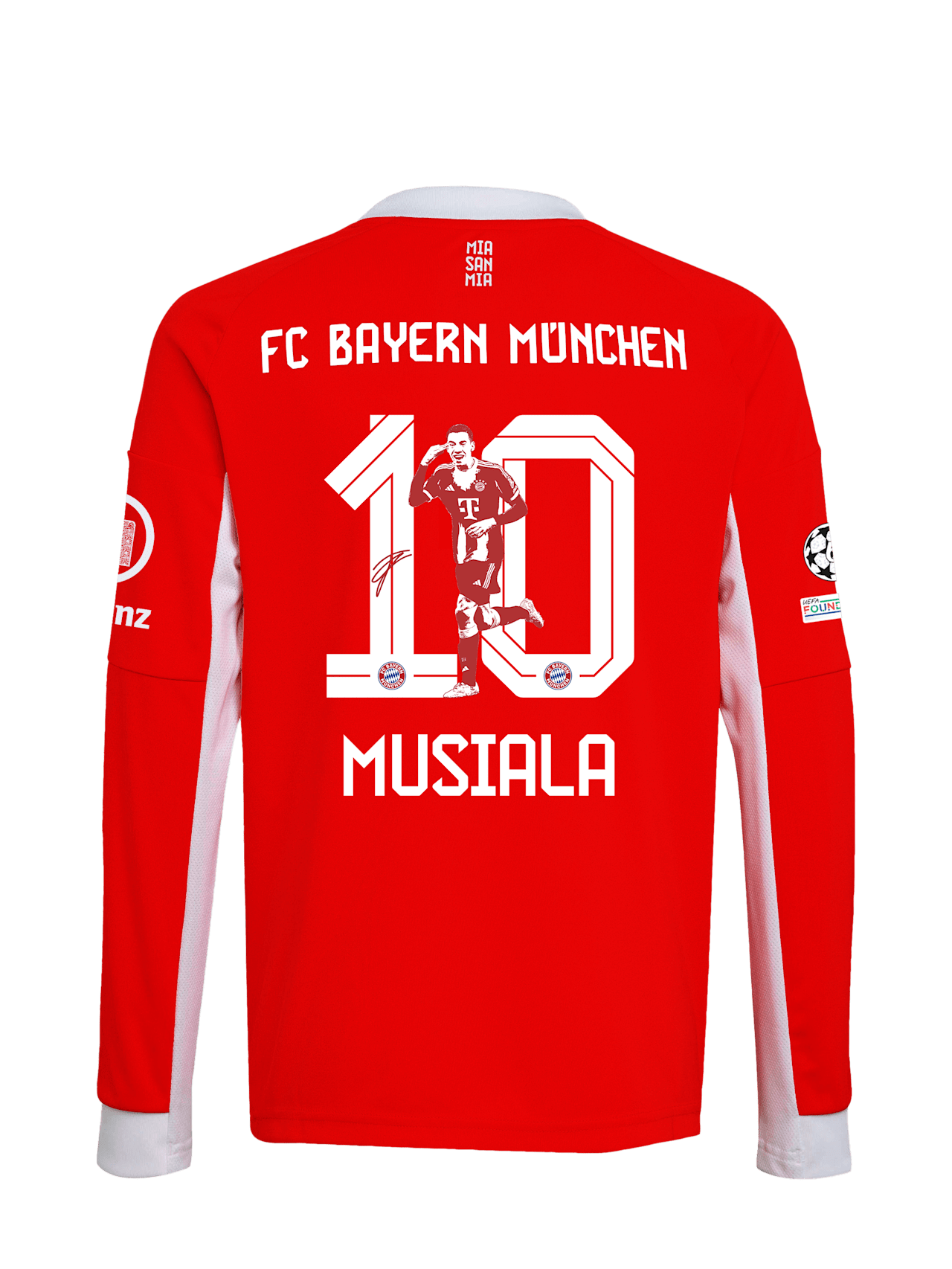 Maglia a Maniche Lunghe Casa 25-26 detail 2