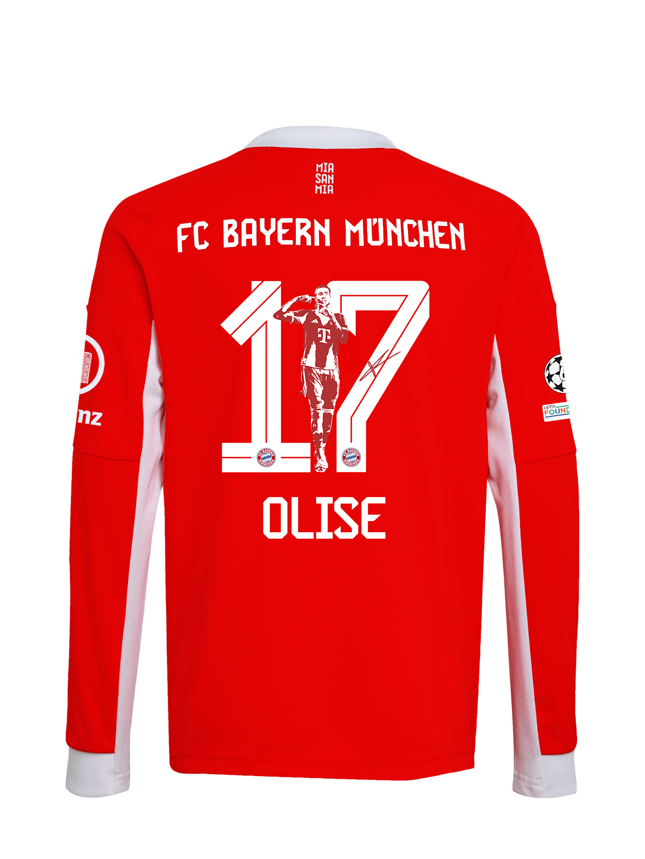 Maglia a Maniche Lunghe Casa 25-26 detail 2