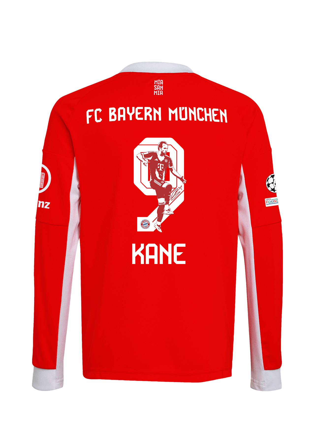 Maglia a Maniche Lunghe Casa 25-26 detail 2