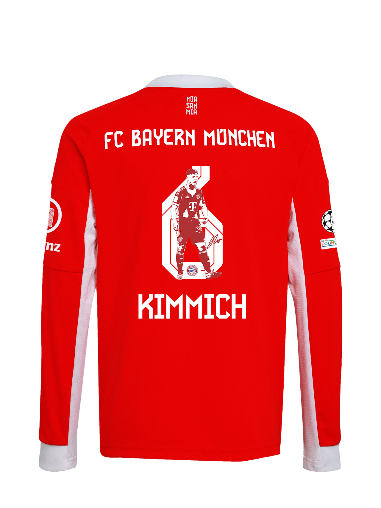 Maglia a Maniche Lunghe Casa 25-26 detail 2