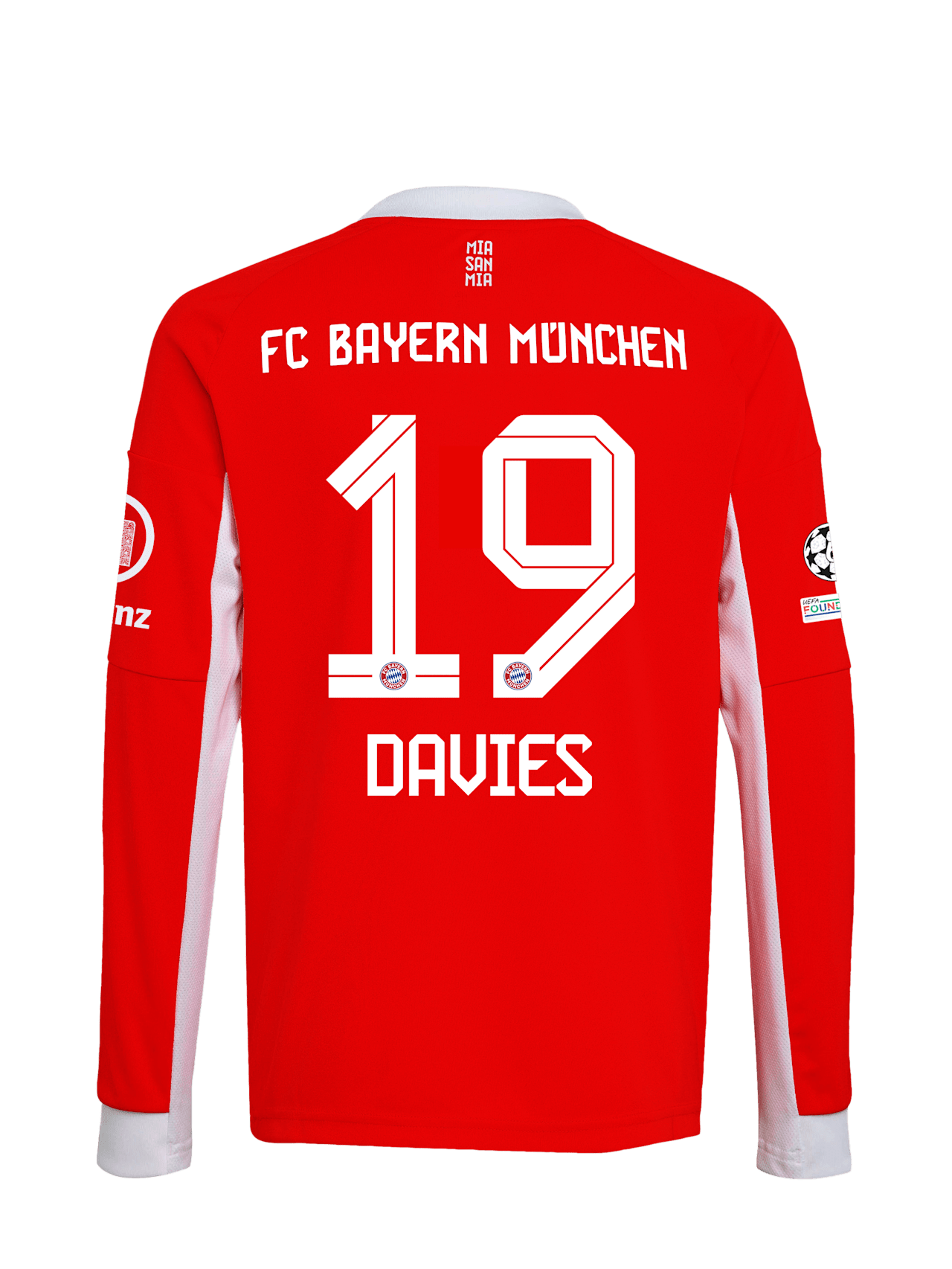 Langarm Trikot Home 25-26 detail 2