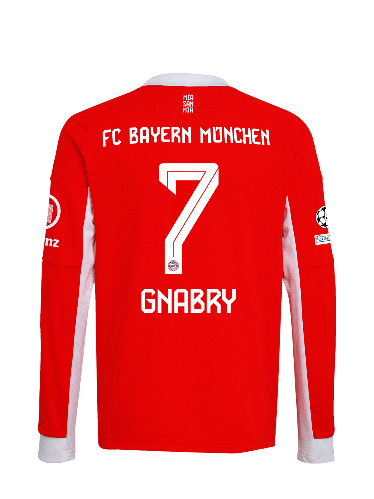Langarm Trikot Home 25-26 detail 2