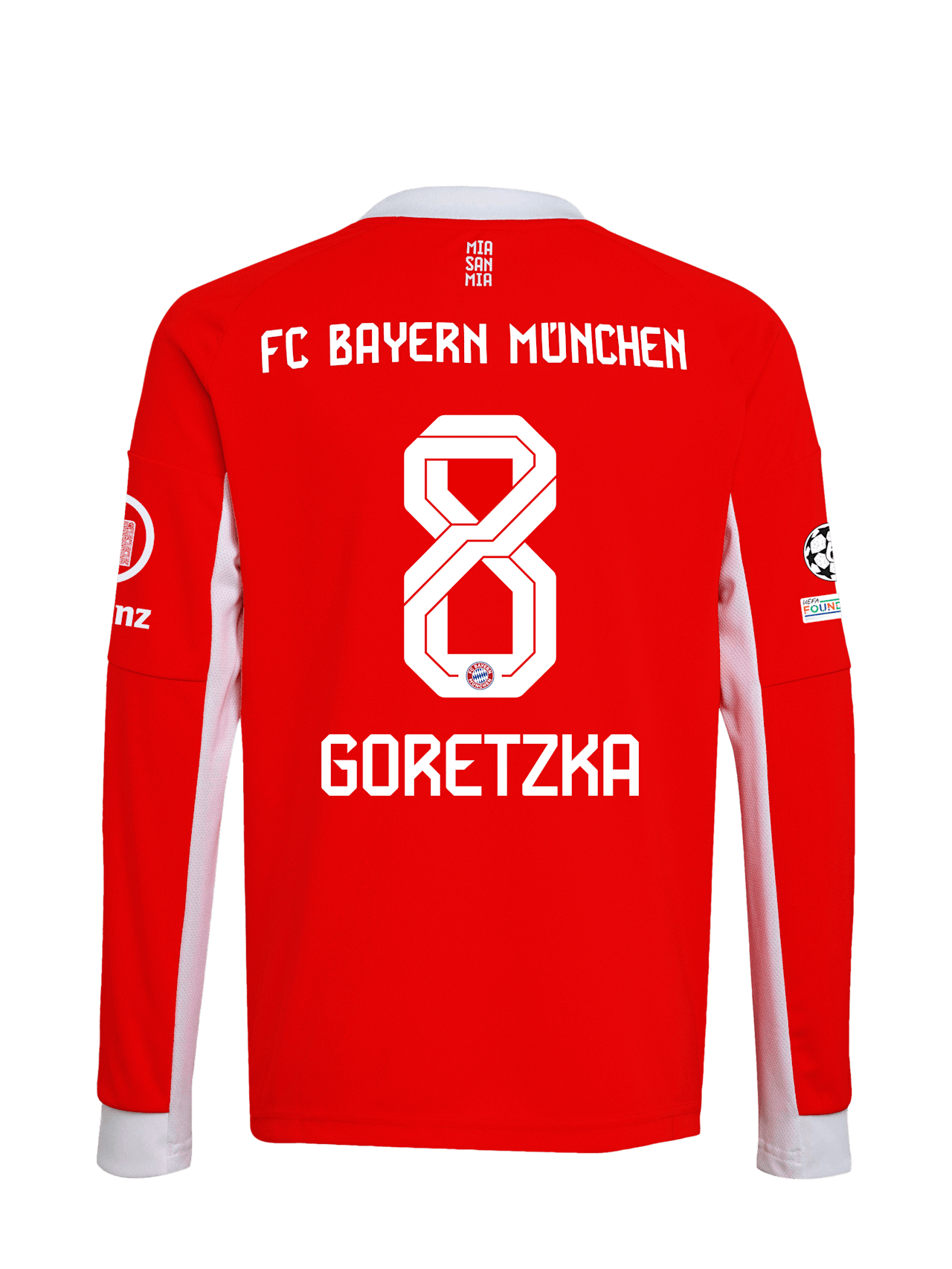 Langarm Trikot Home 25-26 detail 2