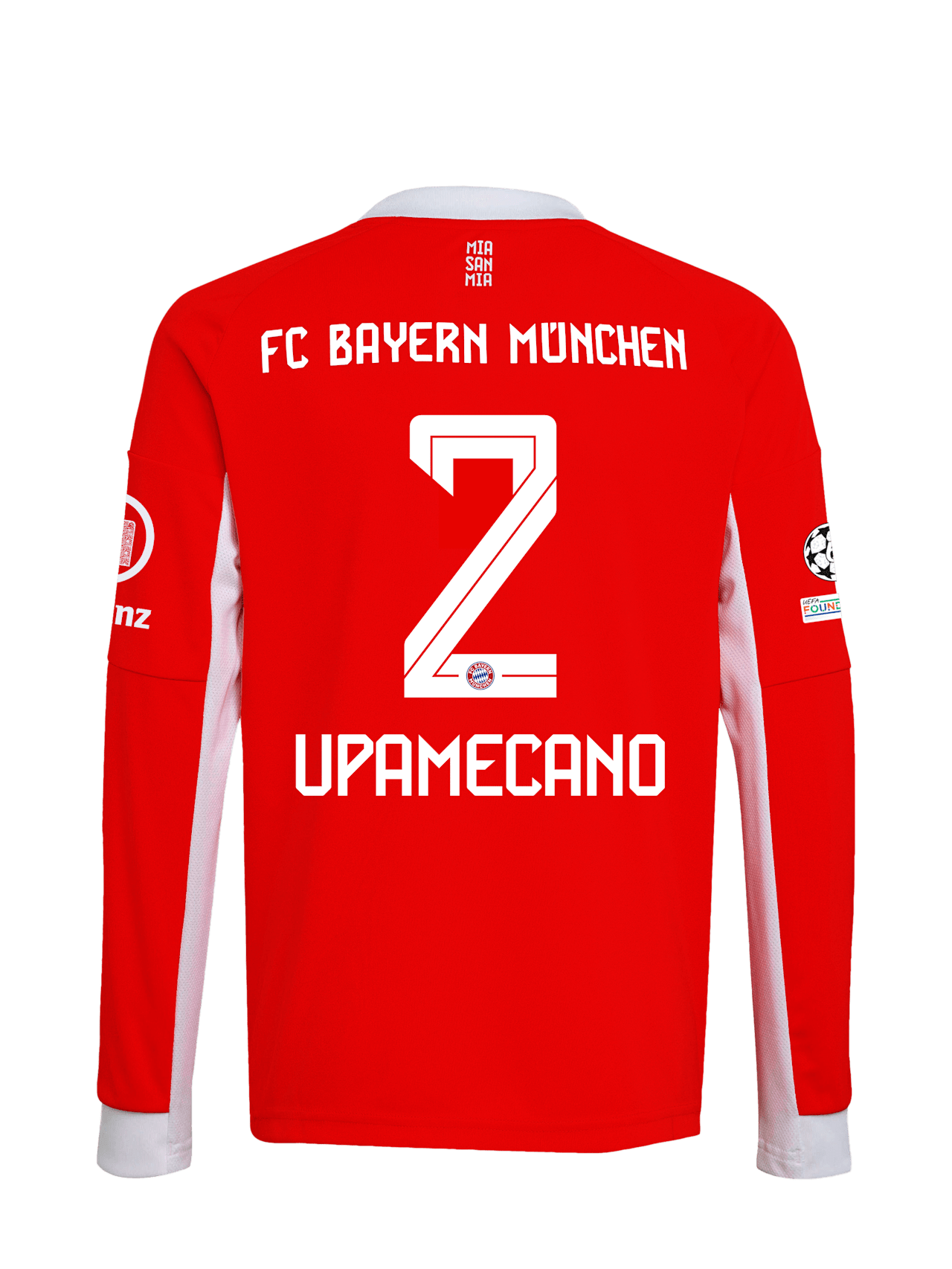 Langarm Trikot Home 25-26 detail 2