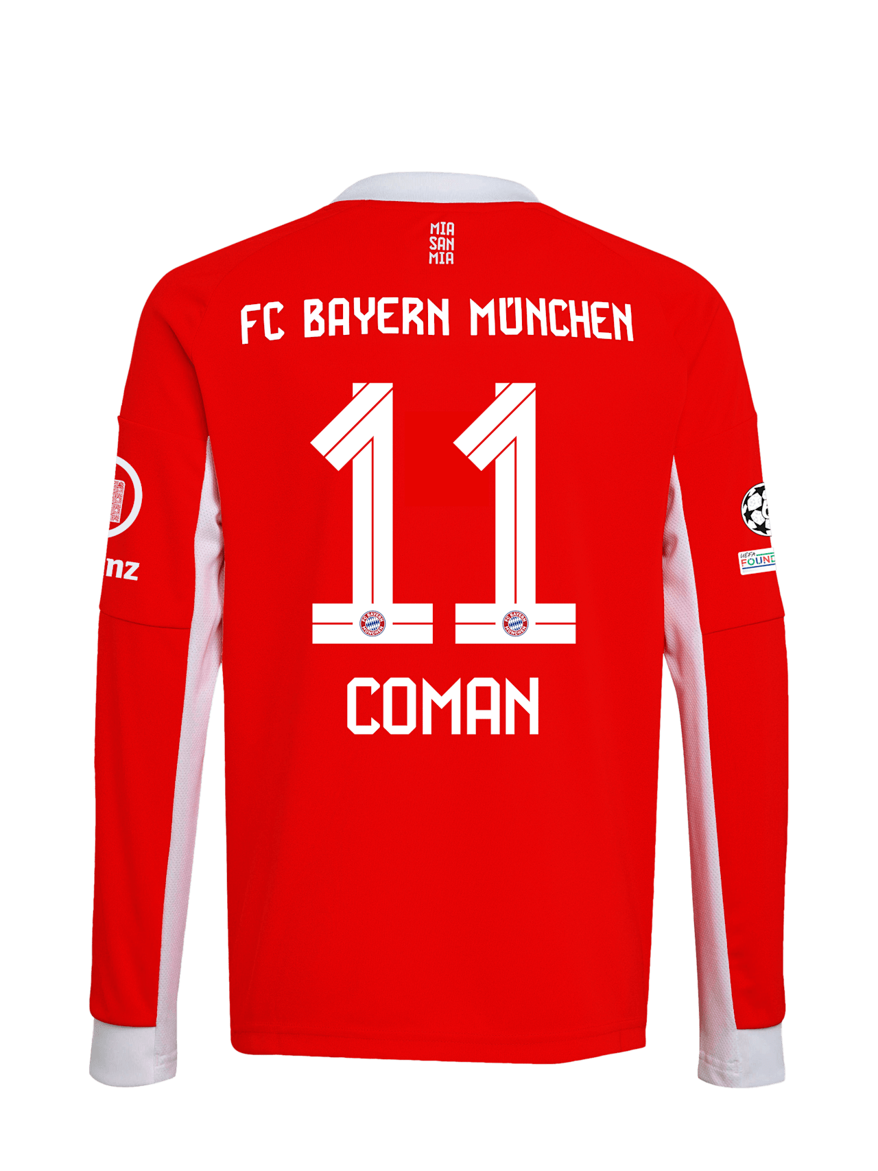 Langarm Trikot Home 25-26 detail 2