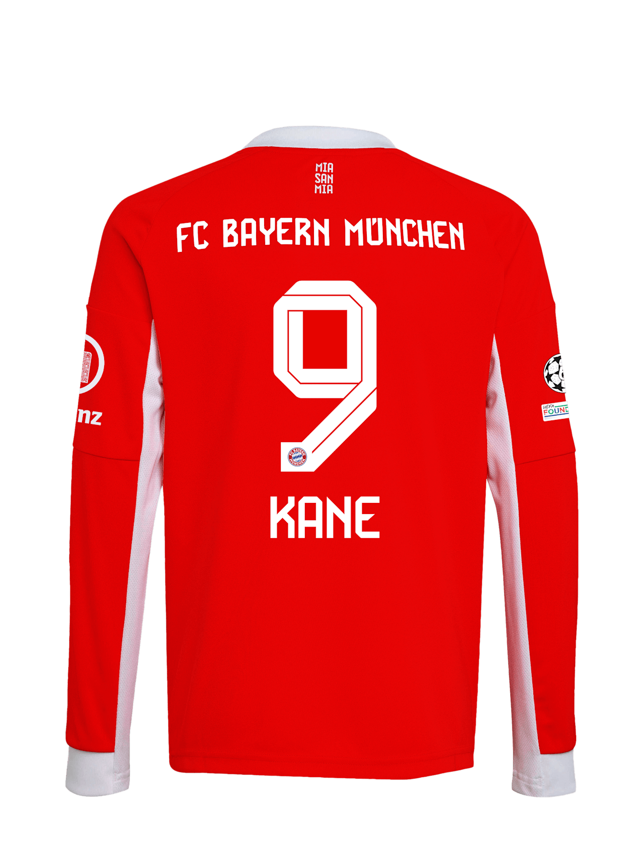Langarm Trikot Home 25-26 detail 2