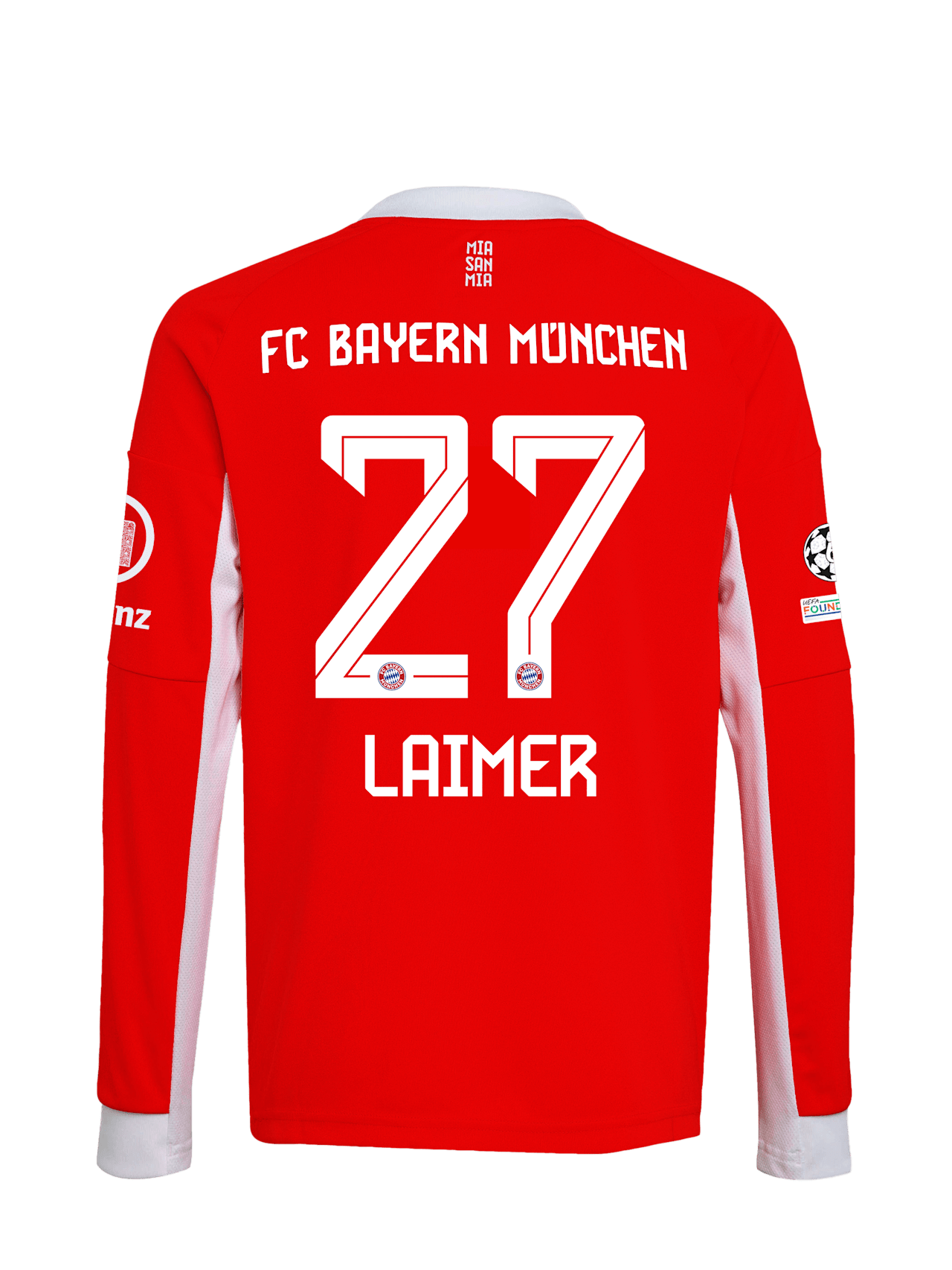 Langarm Trikot Home 25-26 detail 2