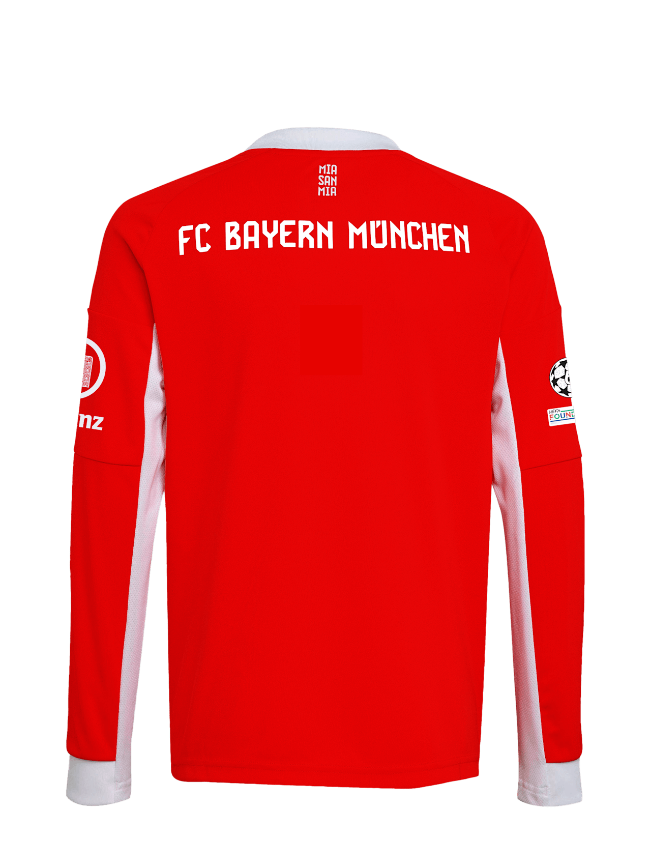 Langarm Trikot Home 25-26 detail 2