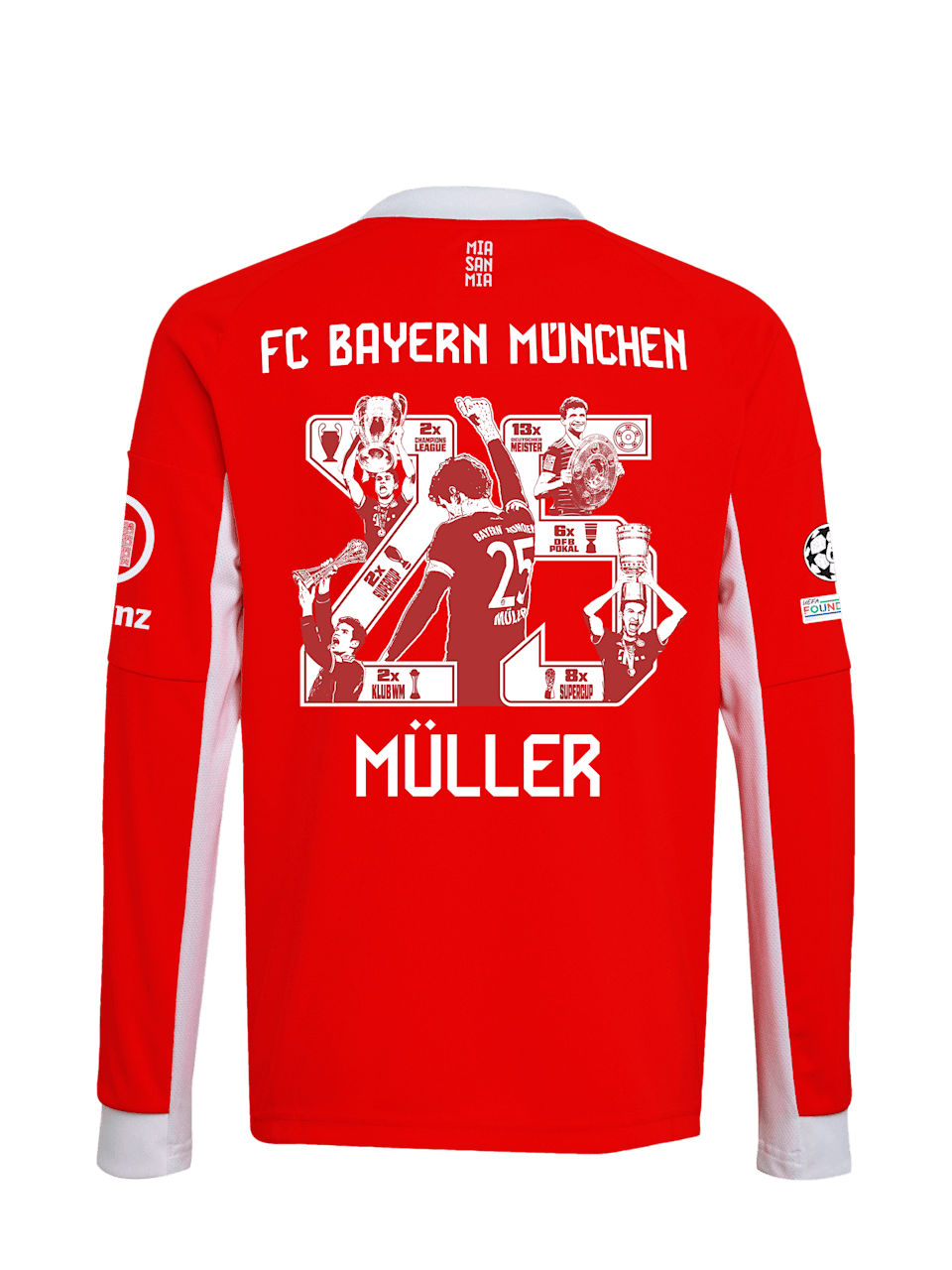 Bambini Maglia a Maniche Lunghe Casa 25-26 1