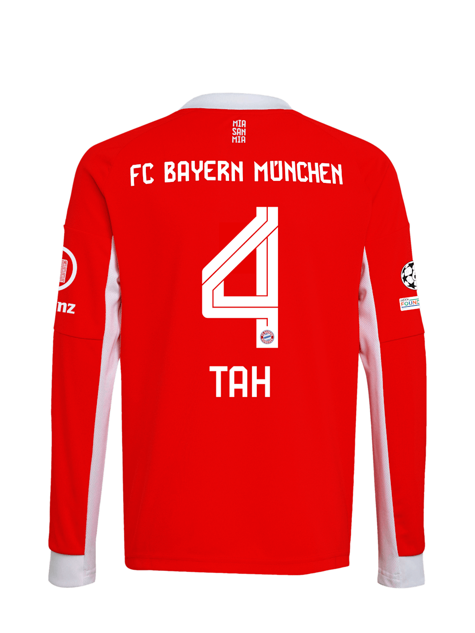 Kinder Langarm Trikot Home 25-26 1