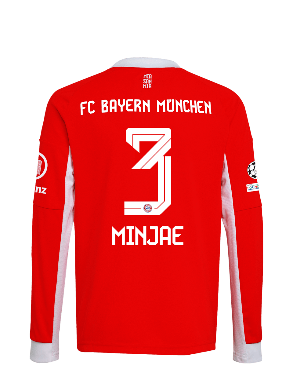 Kinder Langarm Trikot Home 25-26 1
