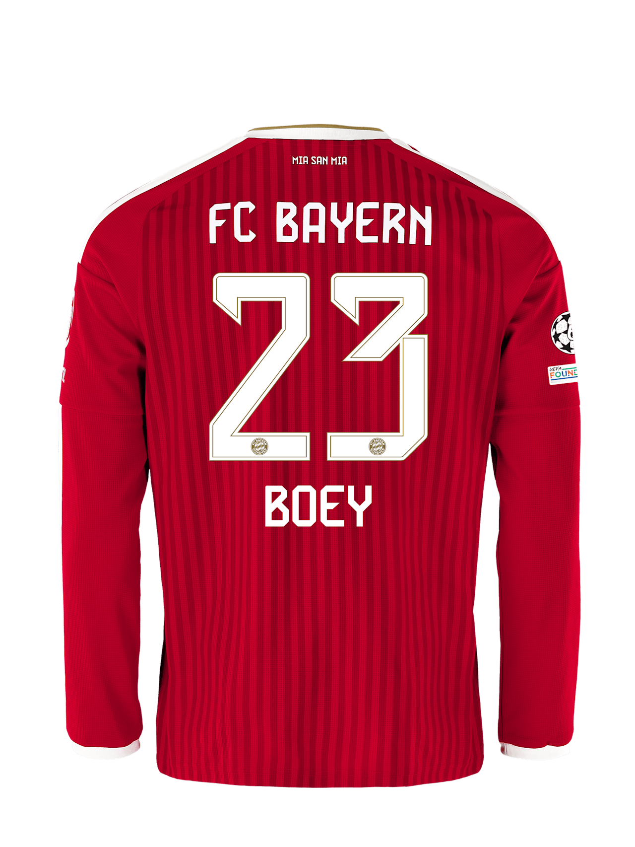 Kids Long-Sleeve Jersey Home 26-27 1
