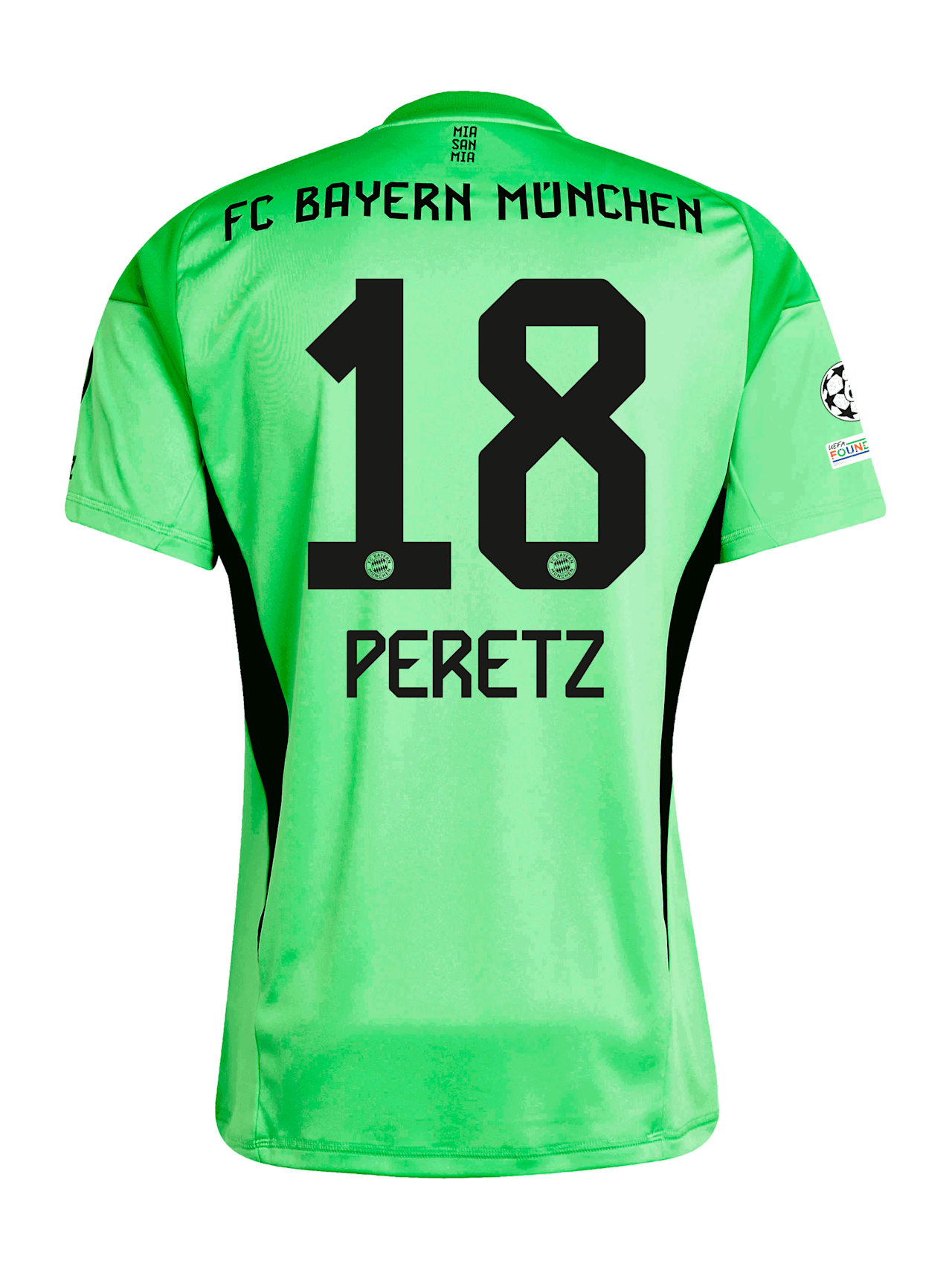 Trikot Torwart 25-26 detail 2