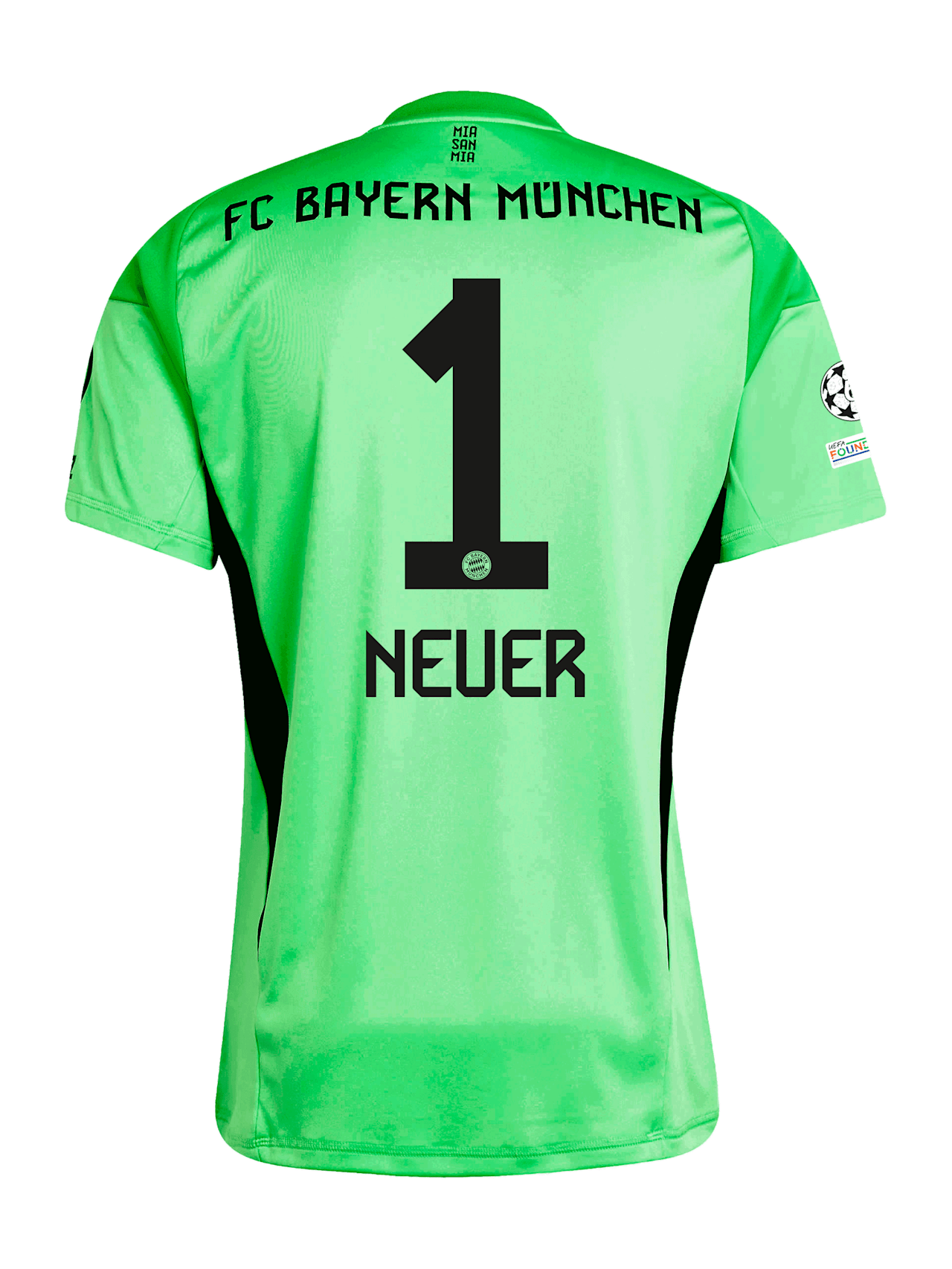 Trikot Torwart 25-26 detail 2