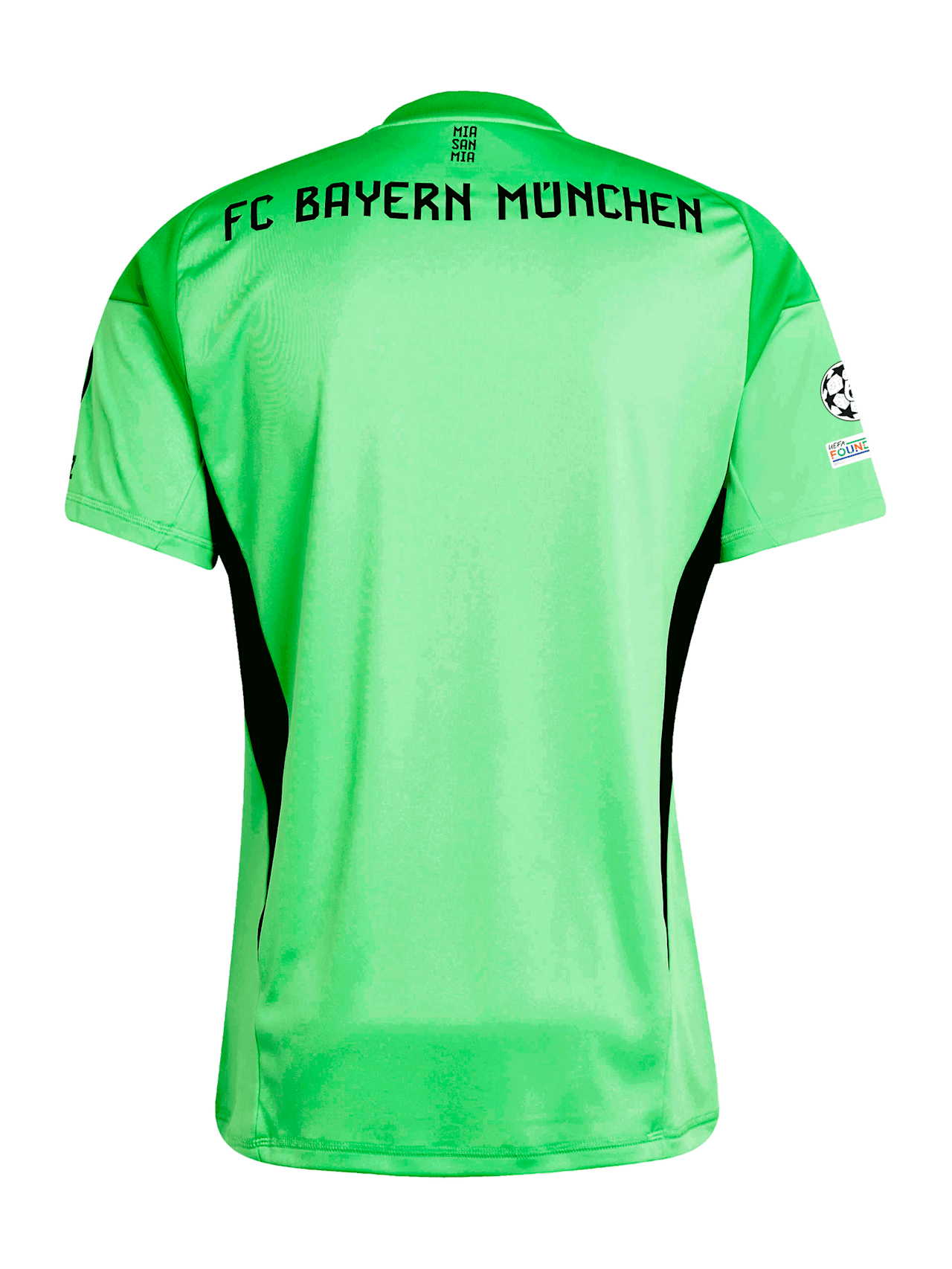 Trikot Torwart 25-26 detail 2