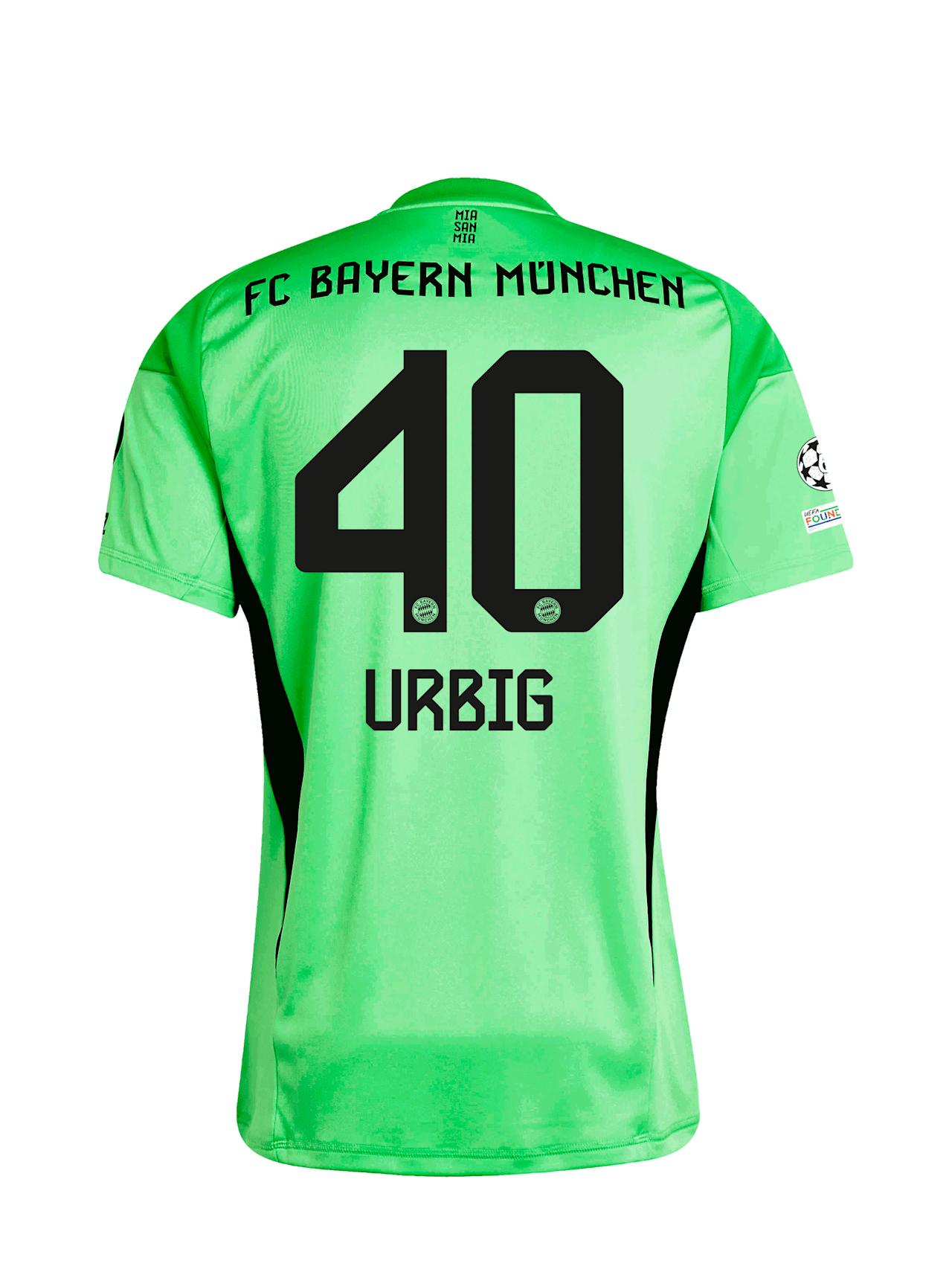 Trikot Torwart 25-26 detail 2