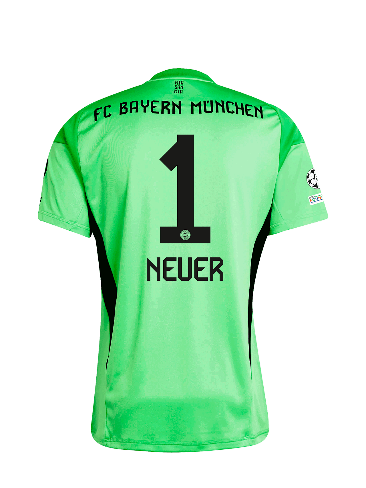 Trikot Torwart 25-26 detail 2