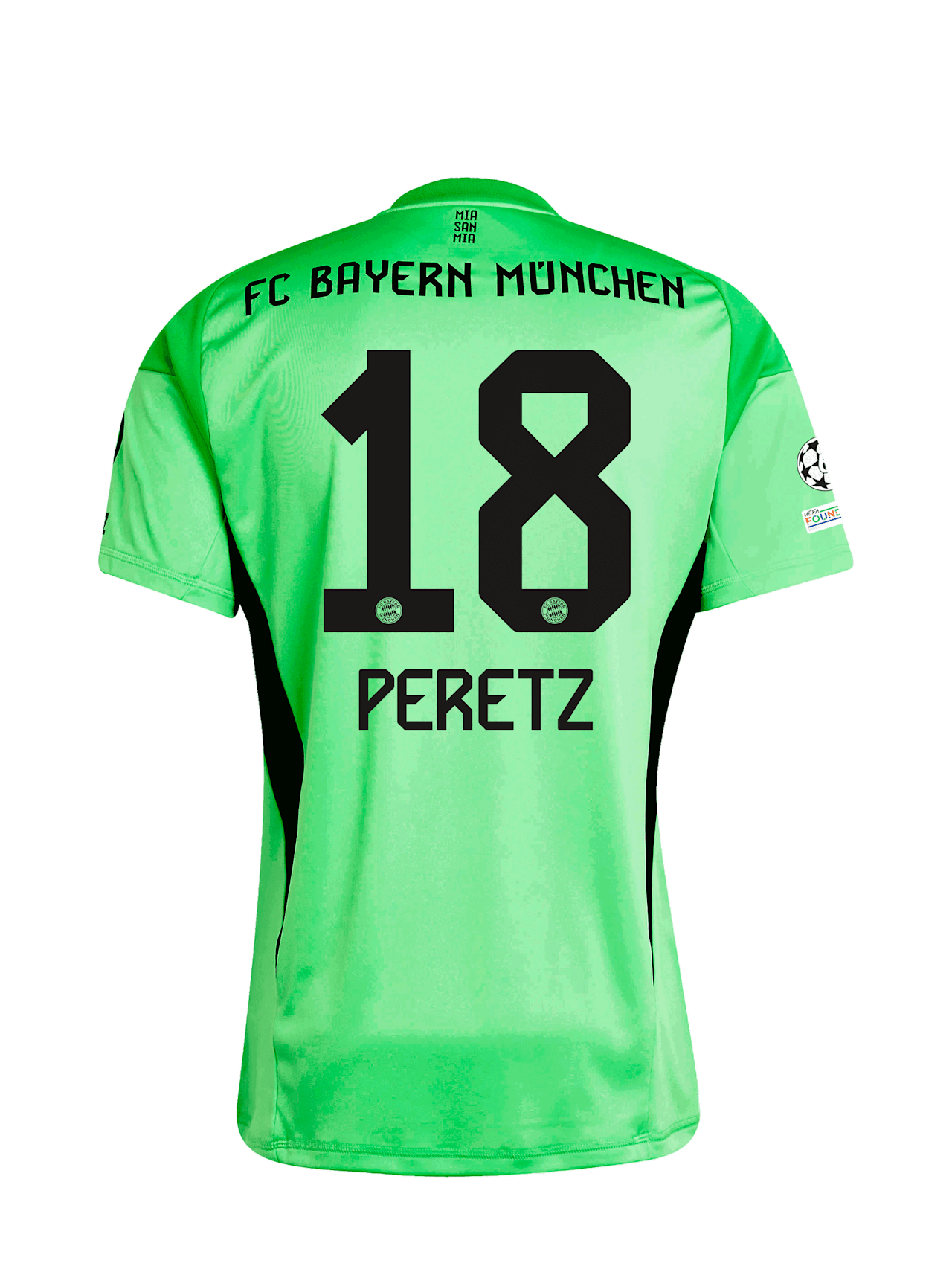 Trikot Torwart 25-26 detail 2
