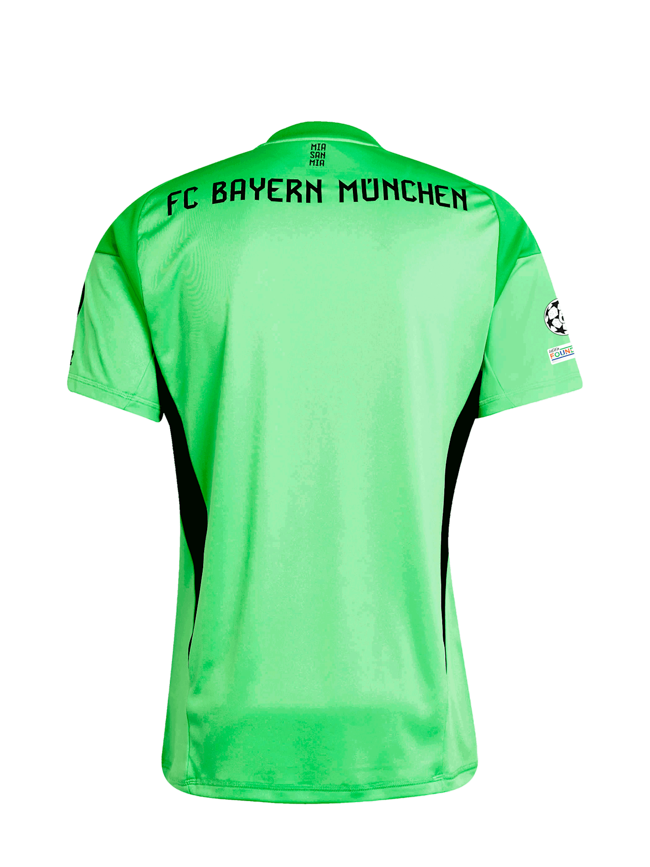 Trikot Torwart 25-26 detail 2
