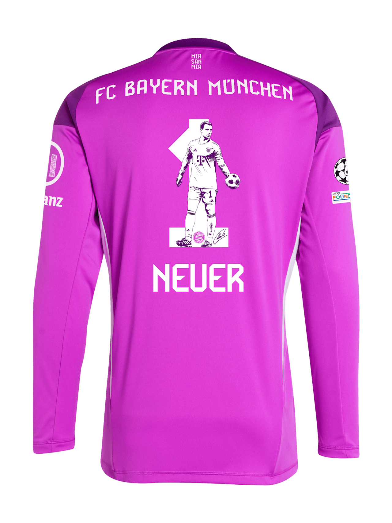 Maglia a Maniche Lunghe del Portiere 25-26 detail 2