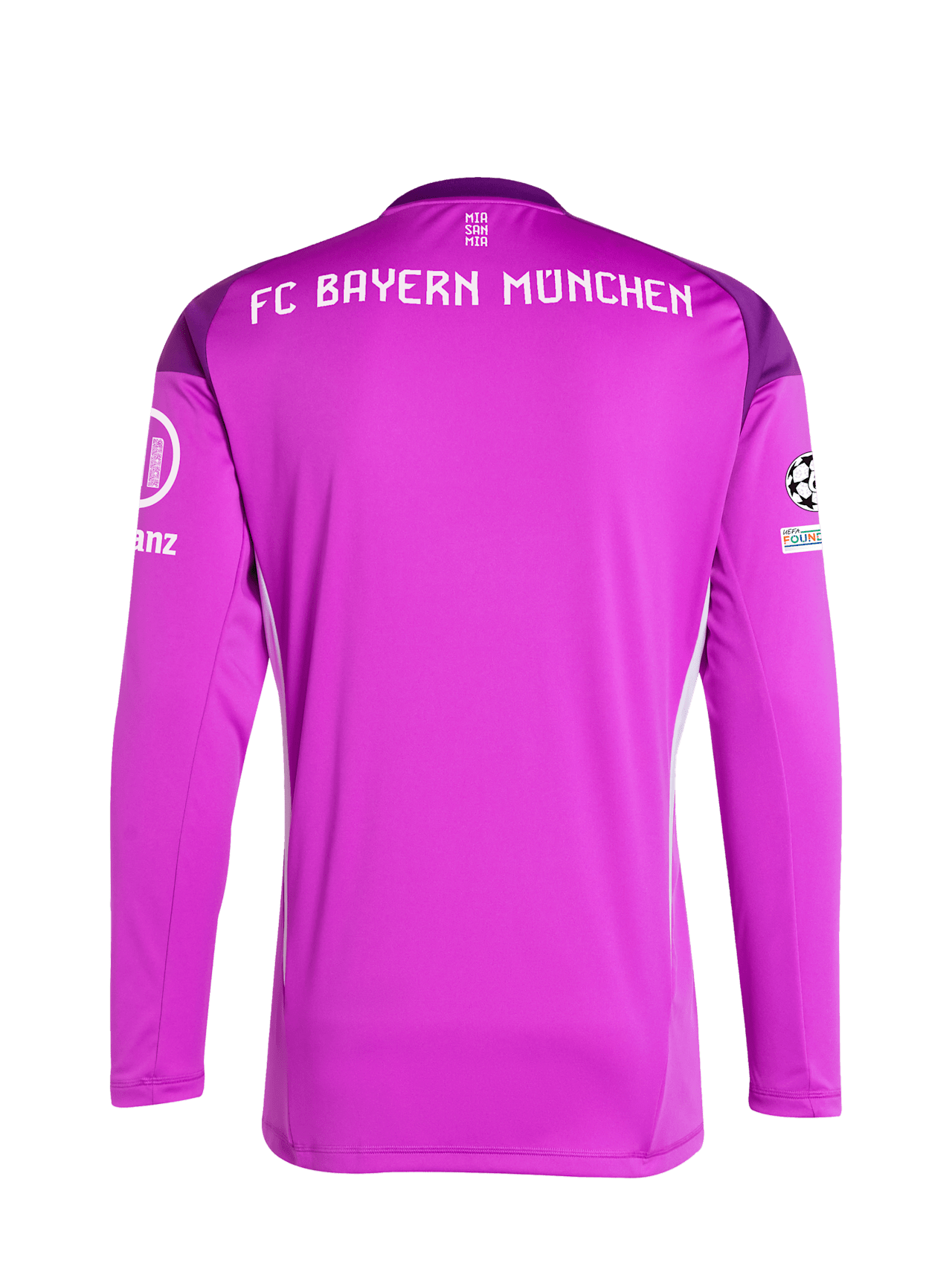 Langarm Trikot Torwart 25-26 detail 2