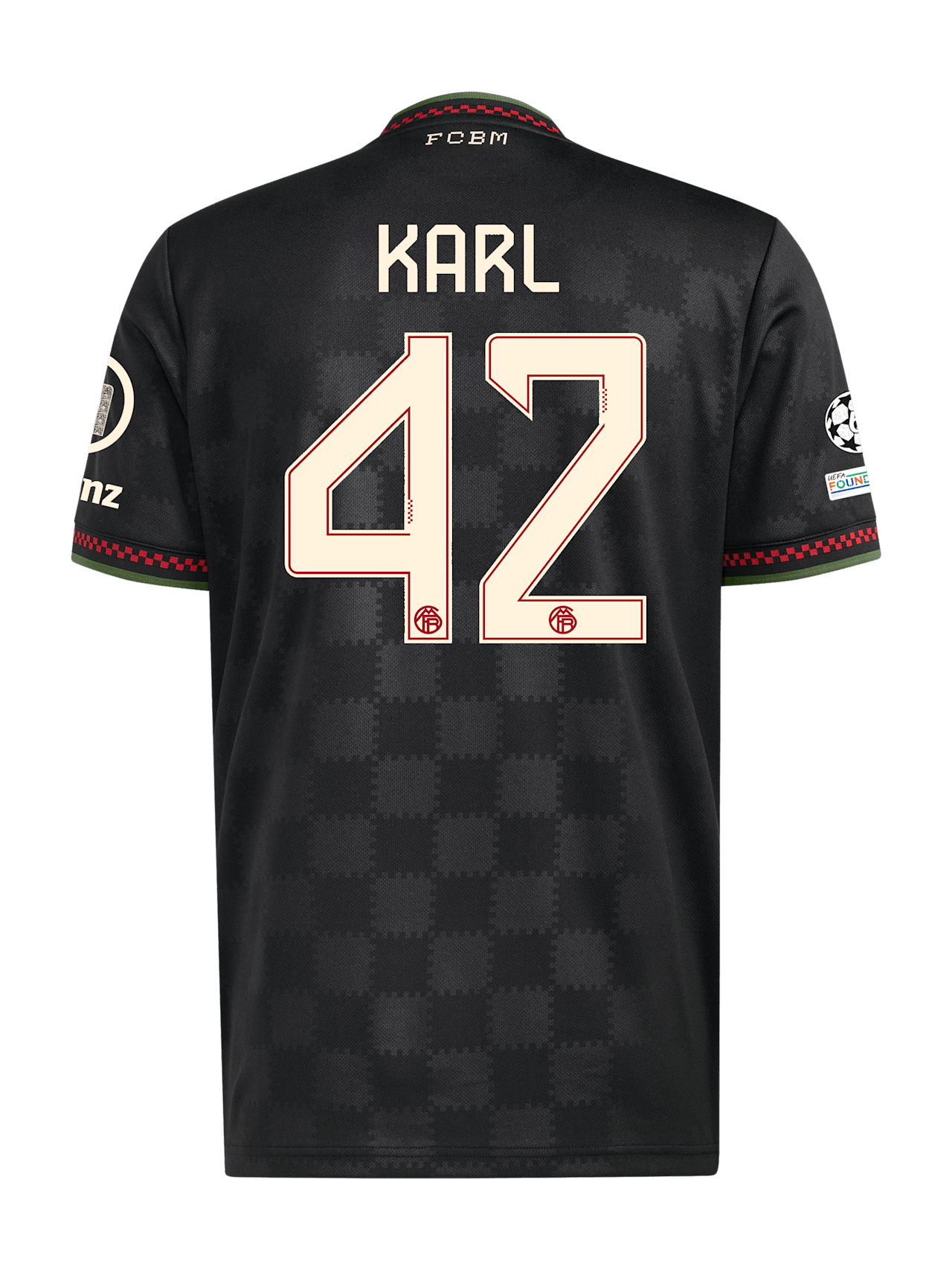 Champions League Jersey 25-26 detail 2