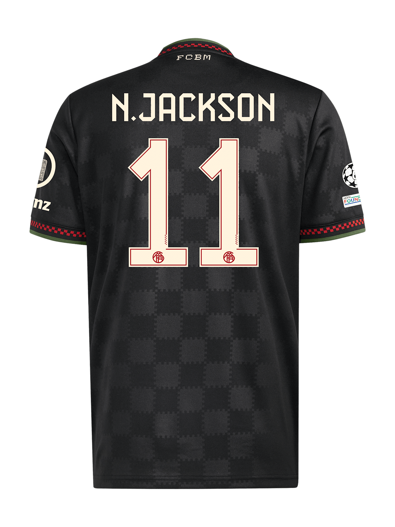 Champions League Jersey 25-26 detail 2
