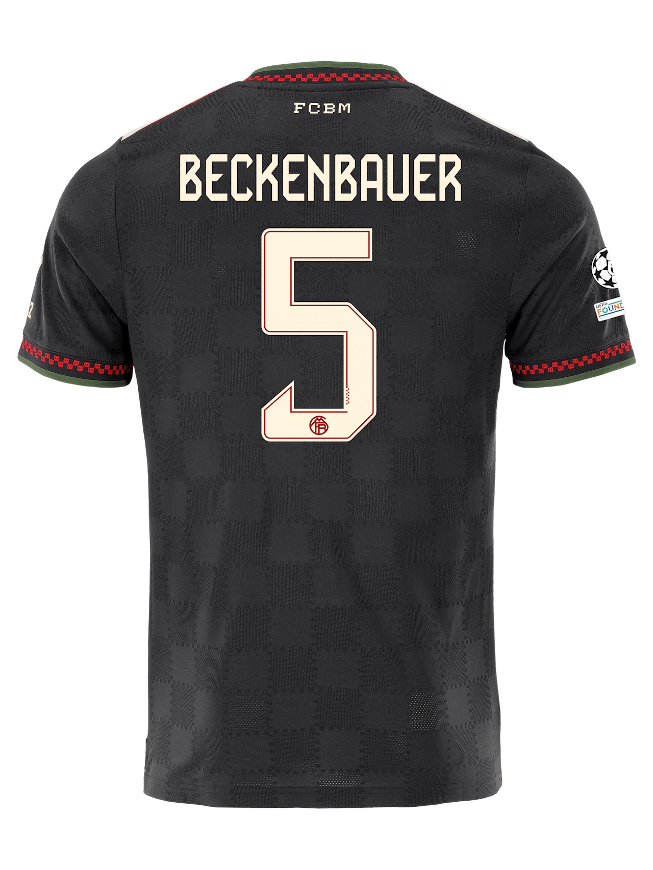 Authentic UCL Jersey 25-26 detail 2