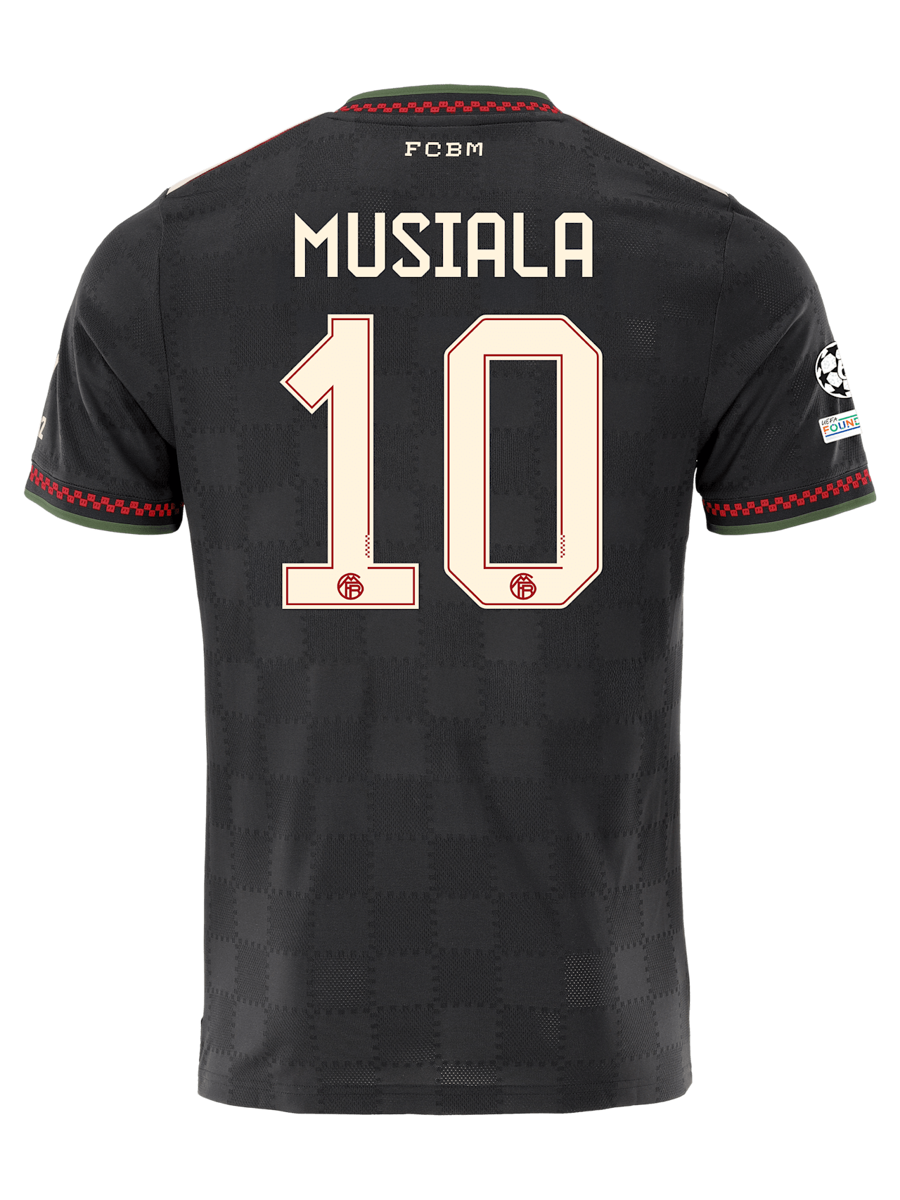 Authentic UCL Jersey 25-26 detail 2