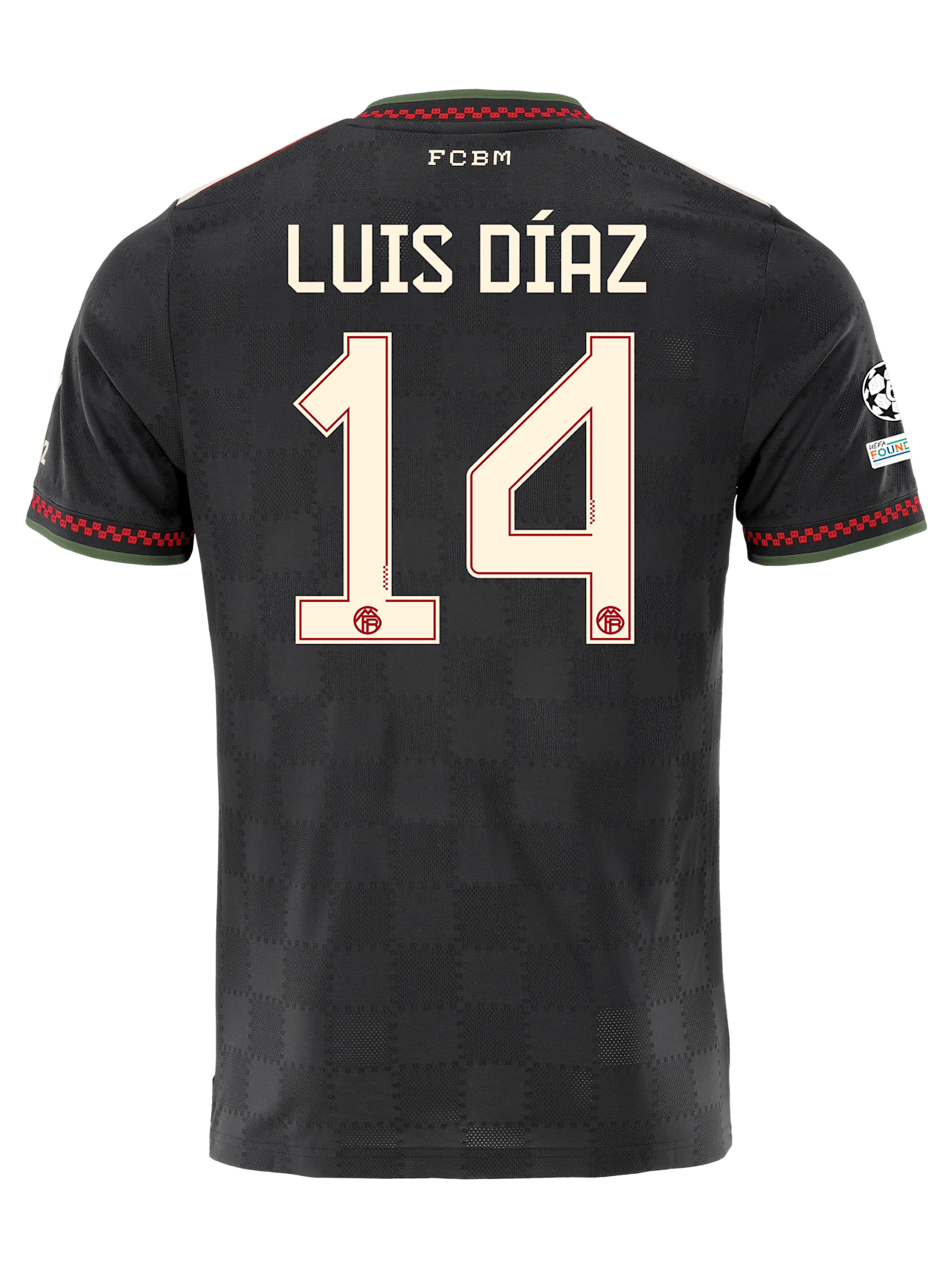 Authentic UCL Jersey 25-26 detail 2