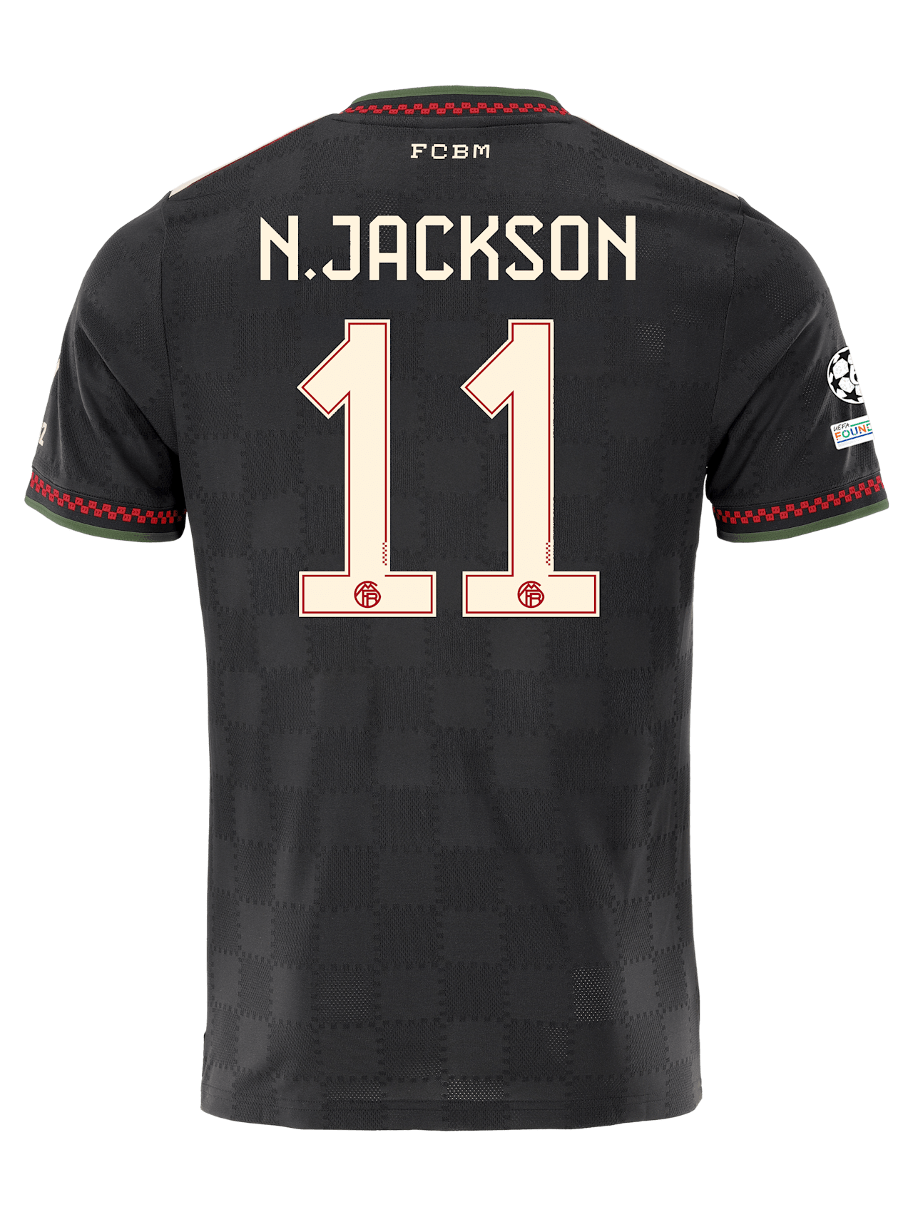 Authentic UCL Jersey 25-26 detail 2