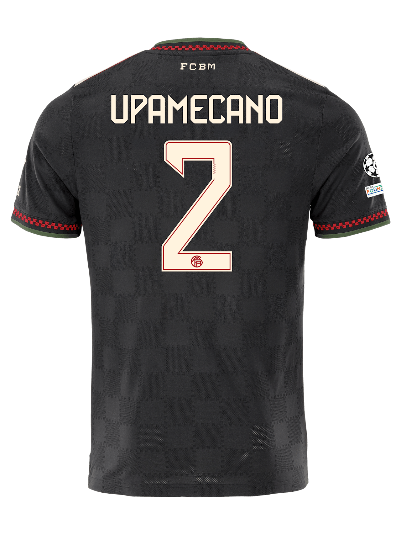 Authentic UCL Jersey 25-26 detail 2