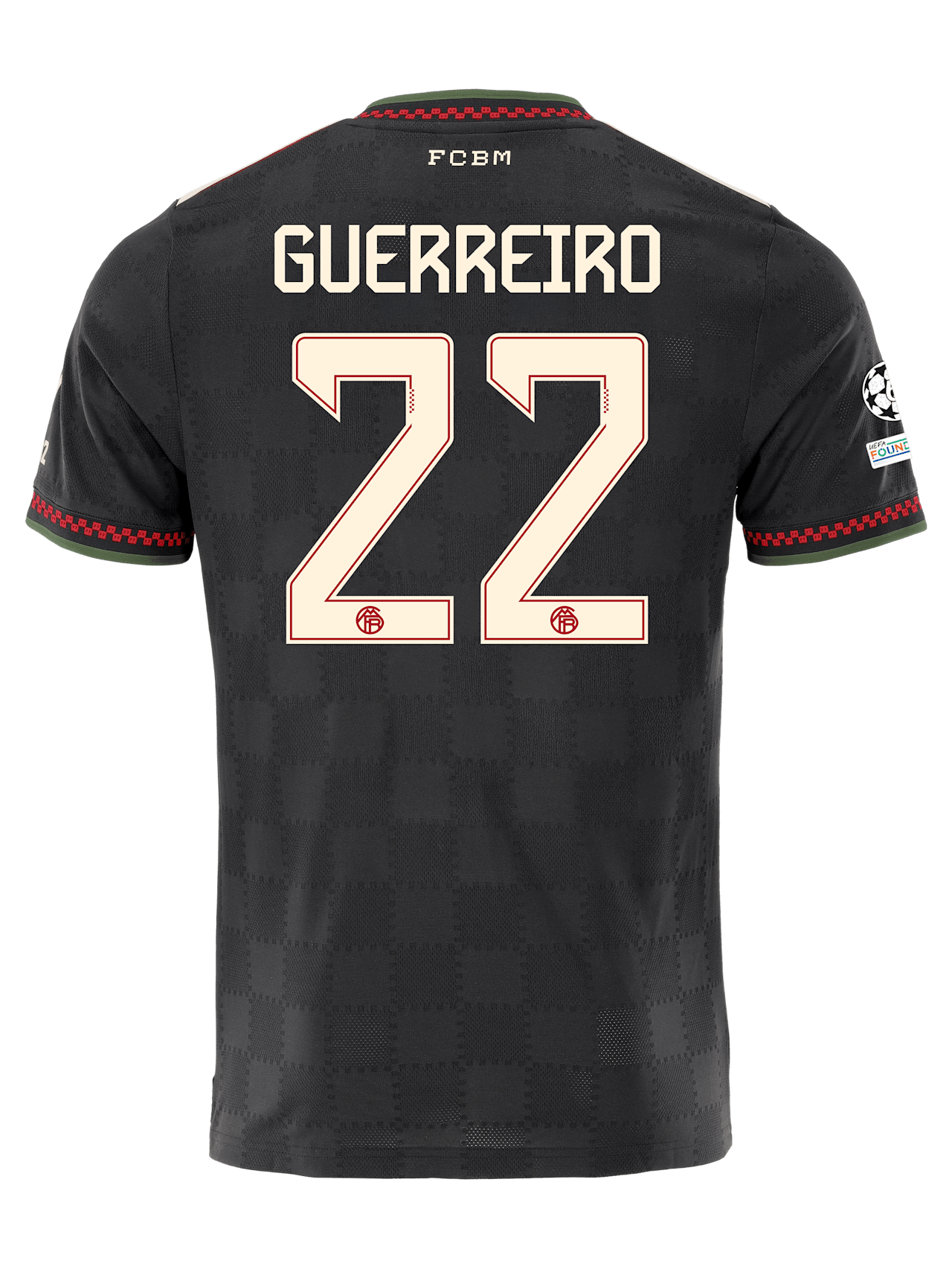 Authentic UCL Jersey 25-26 detail 2