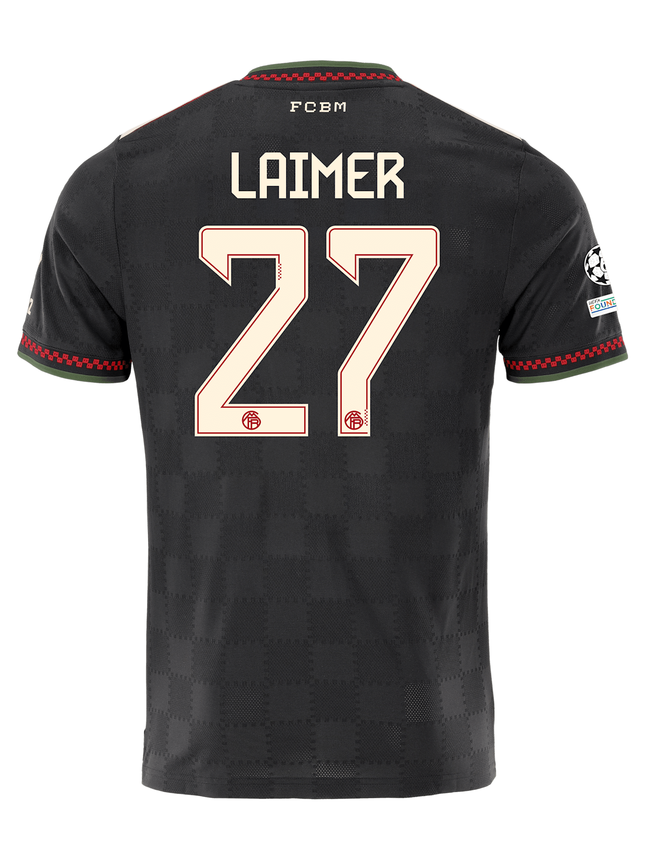 Authentic UCL Jersey 25-26 detail 2