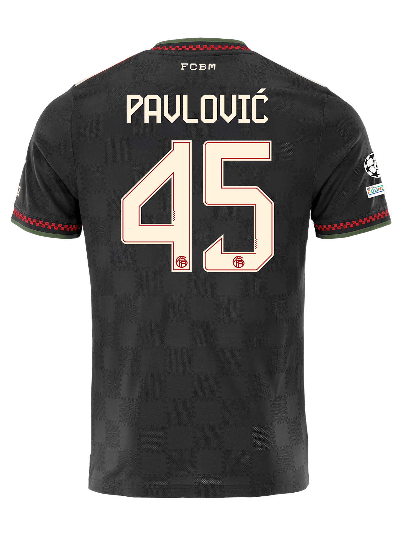 Authentic UCL Jersey 25-26 detail 2