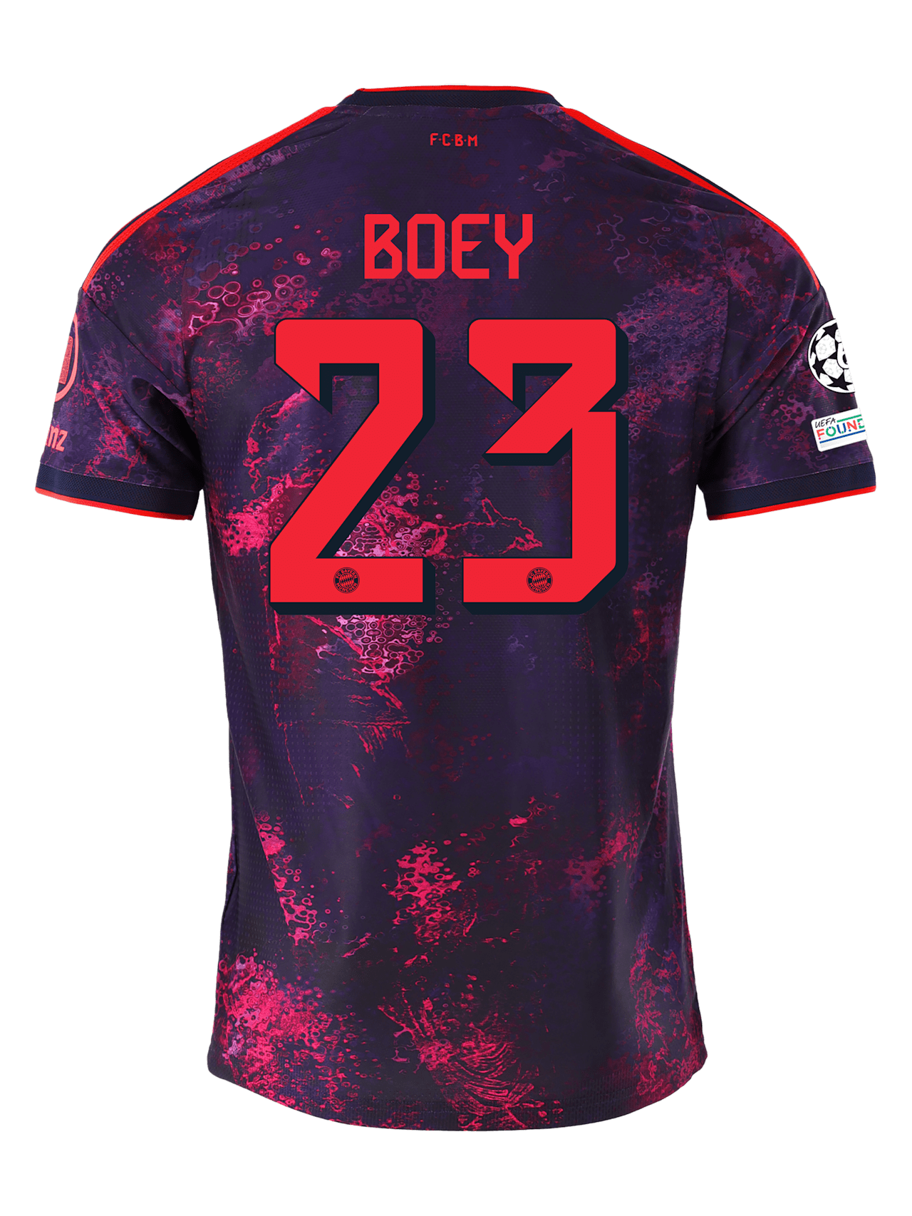 Authentic Jersey Champions League 26-27 detail 2