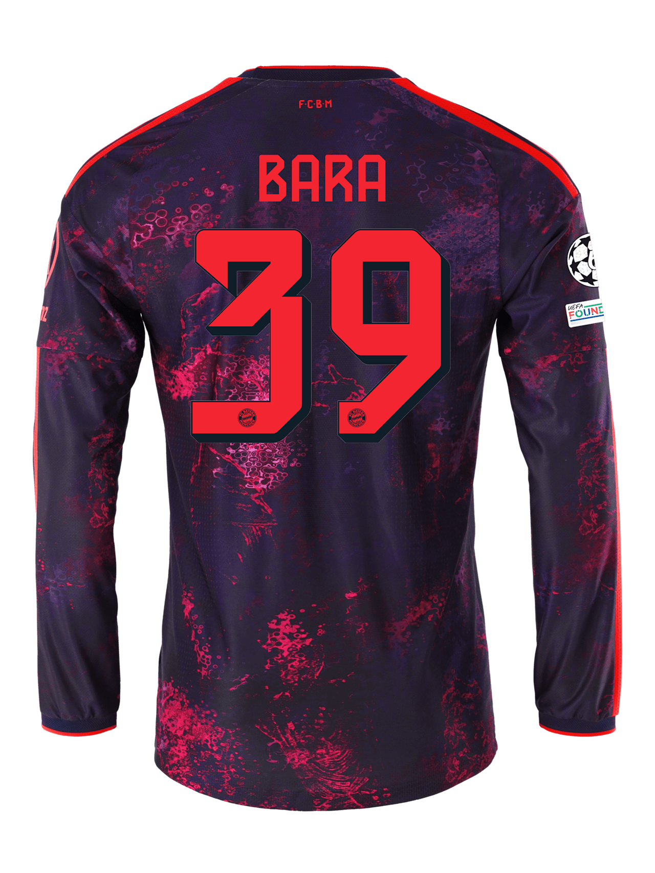Camiseta Auténtica de manga larga de la Liga de Campeones 26-27 detail 2