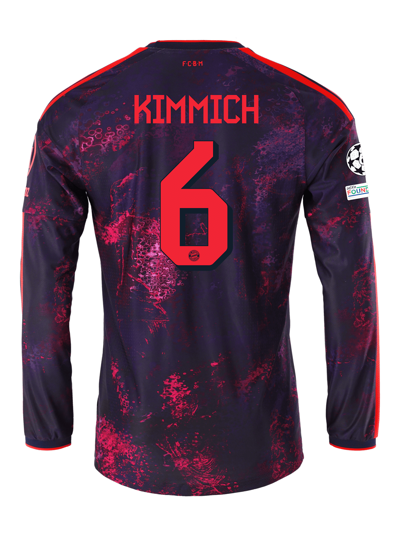 Camiseta Auténtica de manga larga de la Liga de Campeones 26-27 detail 2