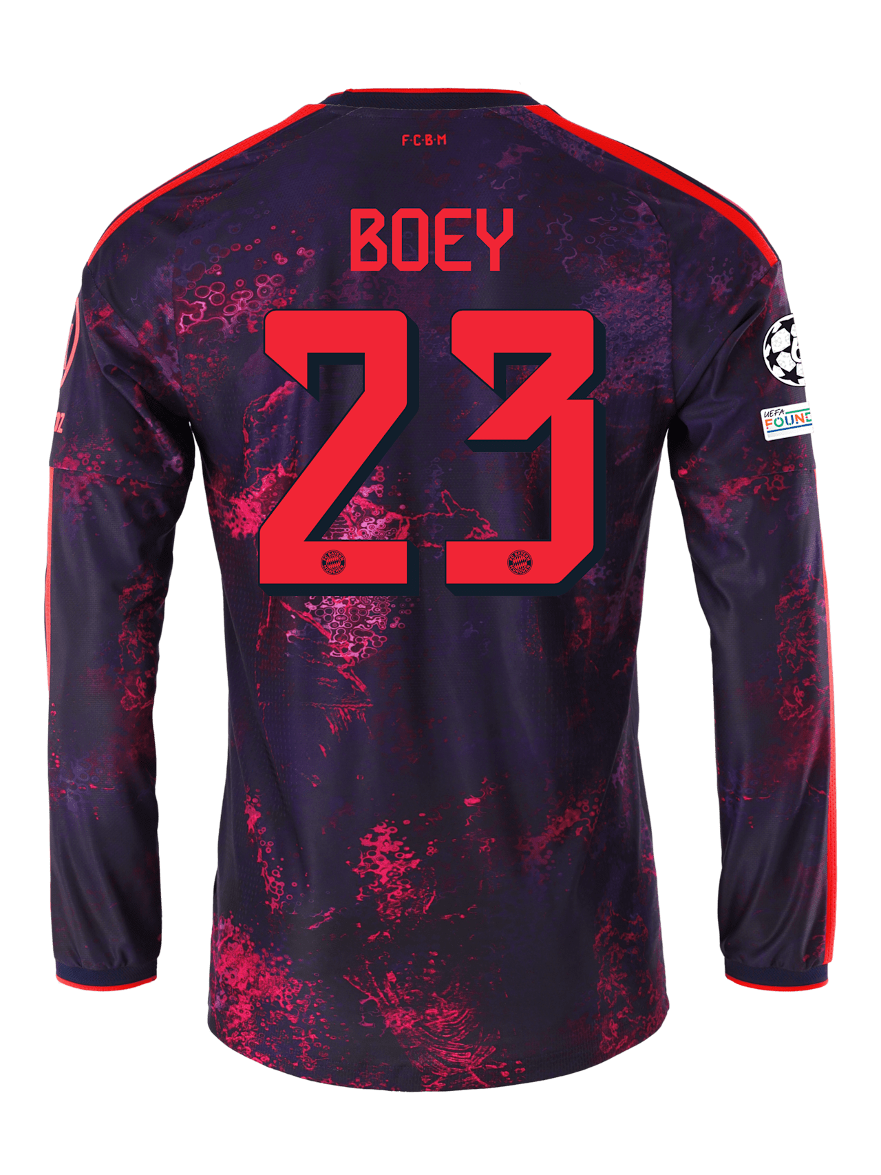 Authentic  Jersey Long-Sleeved Champions League 26-27 detail 2