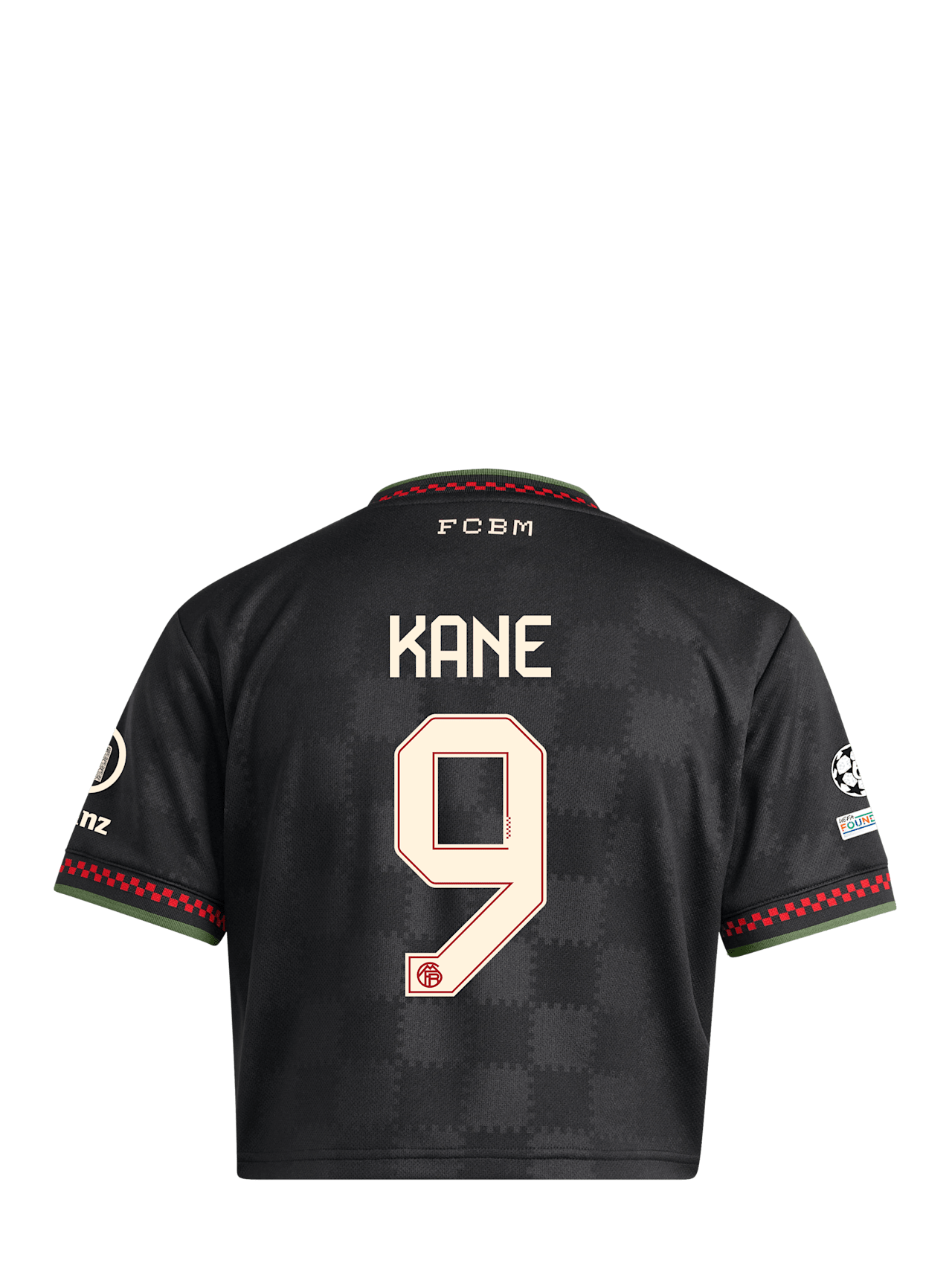 Cropped Champions League Jersey 25-26 detail 2