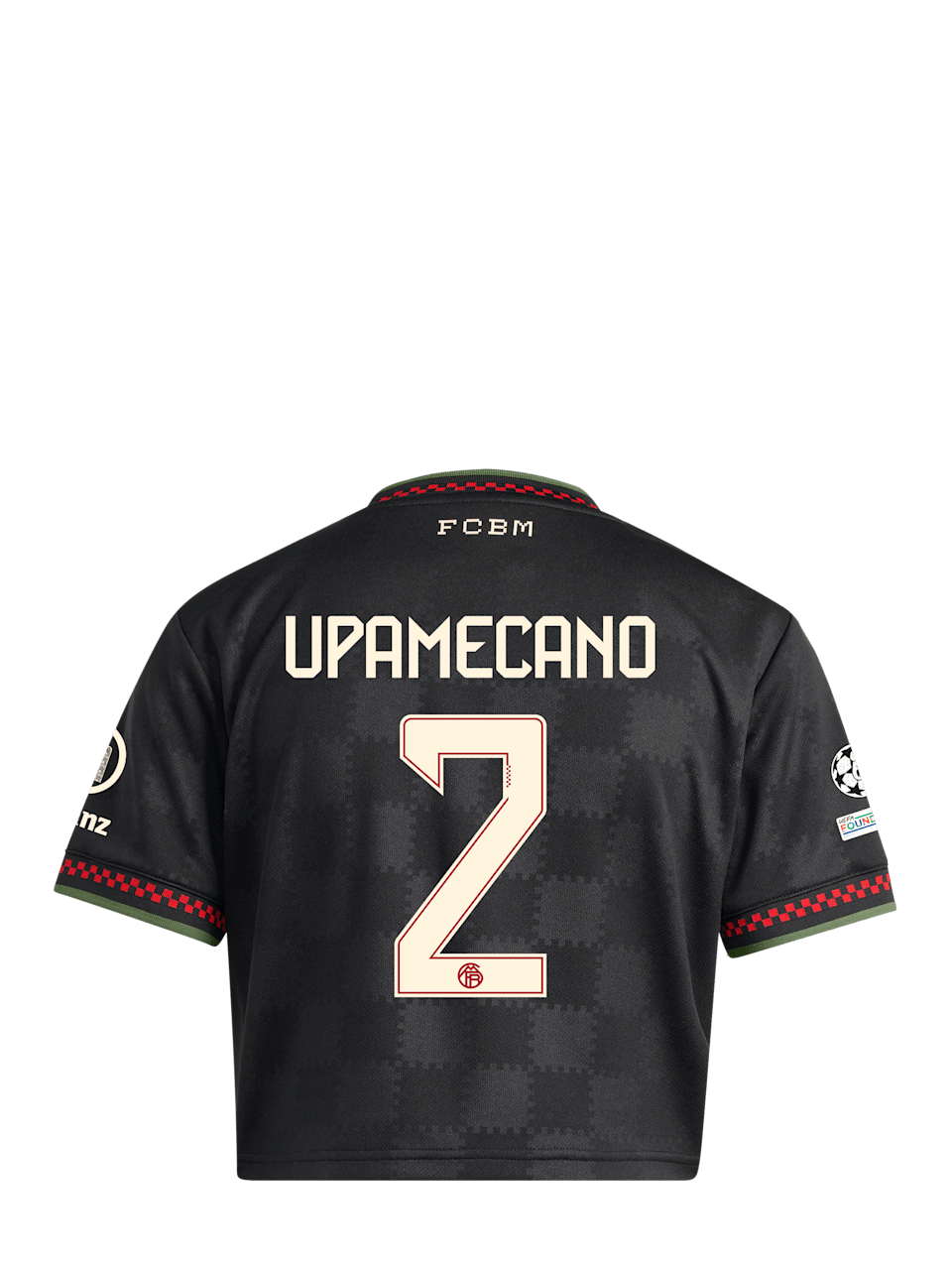 Women Cropped Champions League Jersey 25-26 1