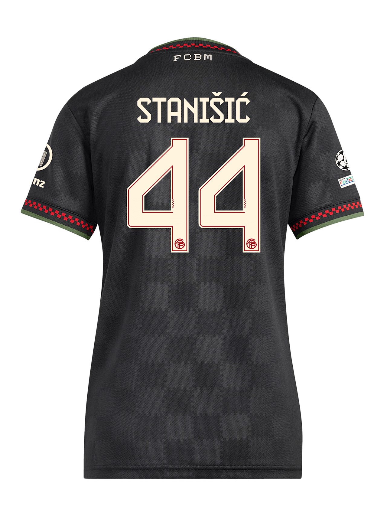 Champions League Jersey 25-26 detail 2