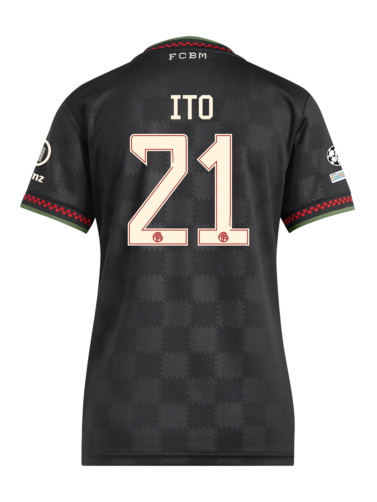 Champions League Jersey 25-26 detail 2