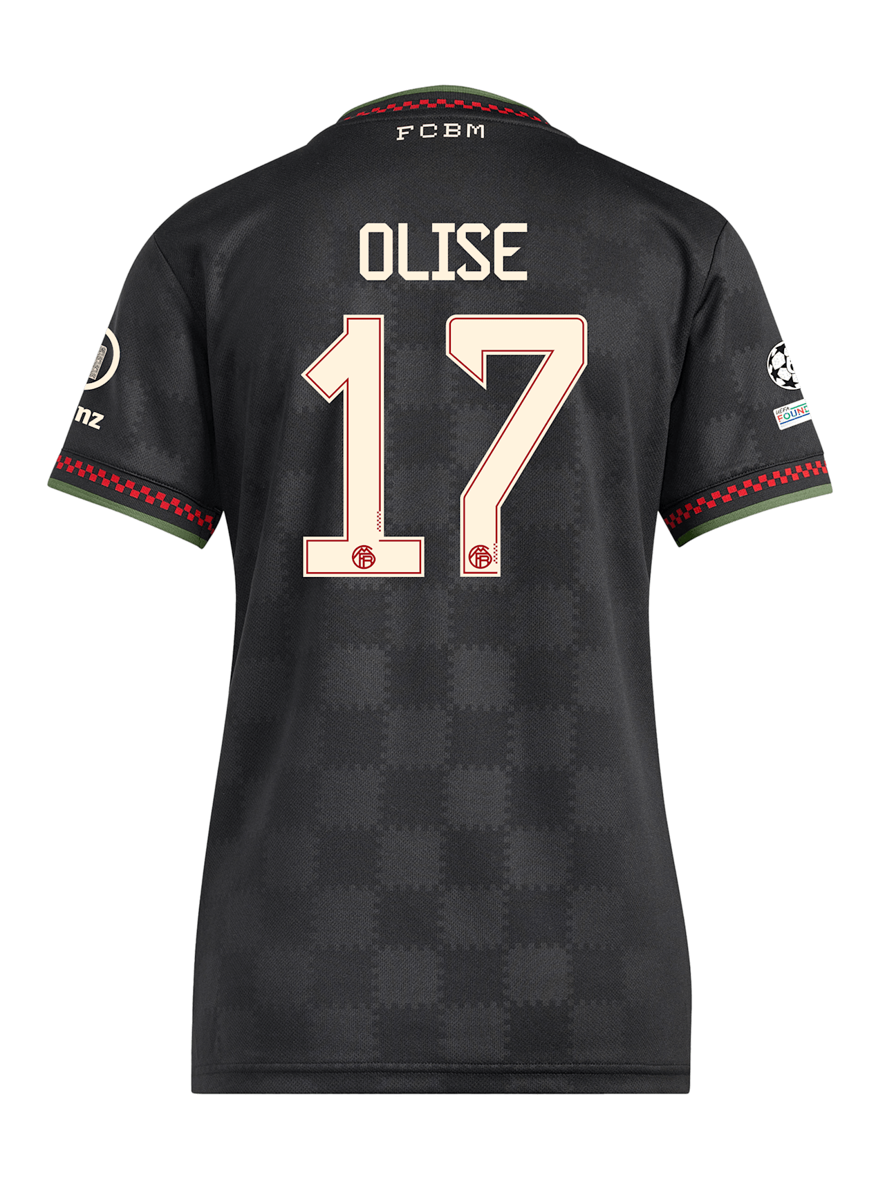 Champions League Jersey 25-26 detail 2