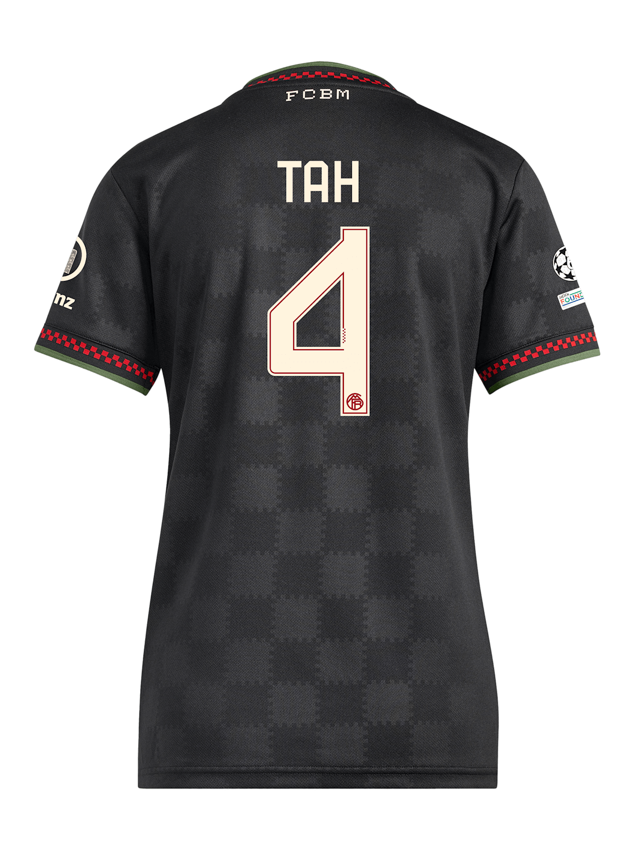 Champions League Jersey 25-26 detail 2