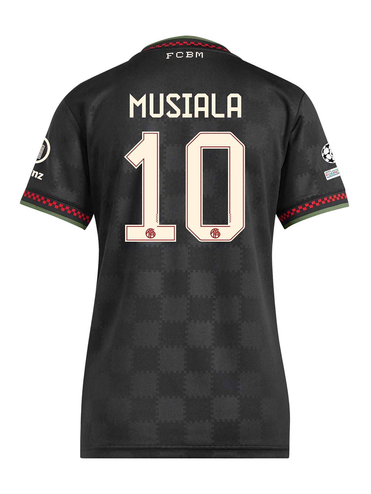 Champions League Jersey 25-26 detail 2