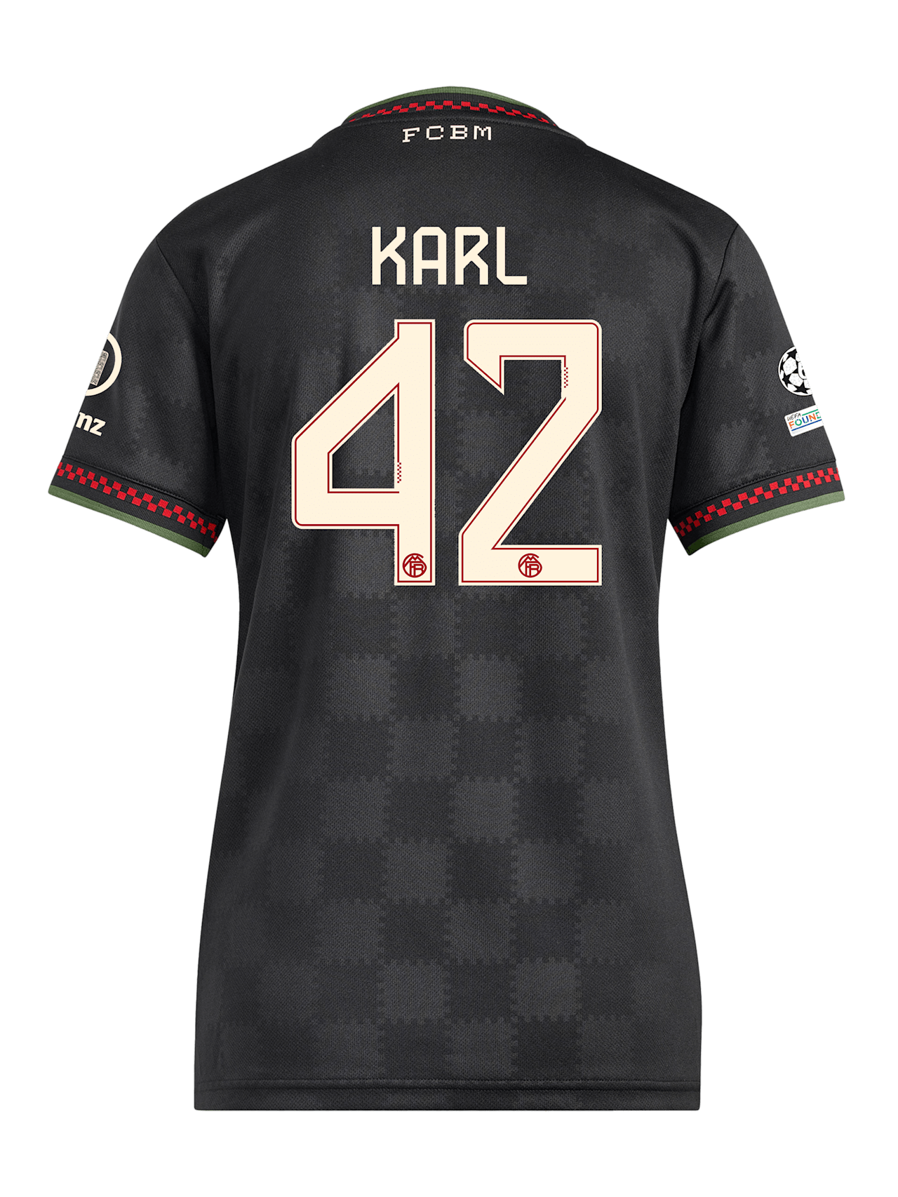 Champions League Jersey 25-26 detail 2