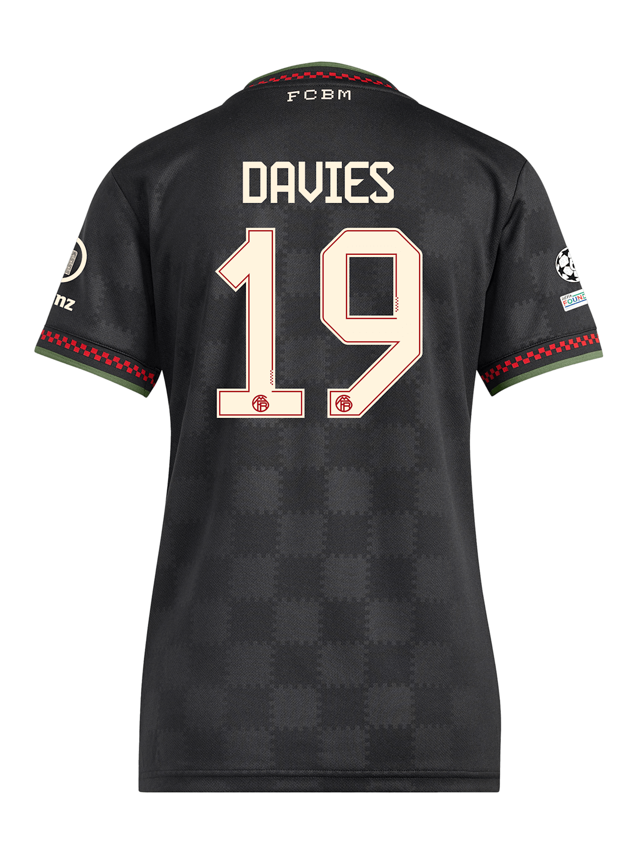 Champions League Jersey 25-26 detail 2